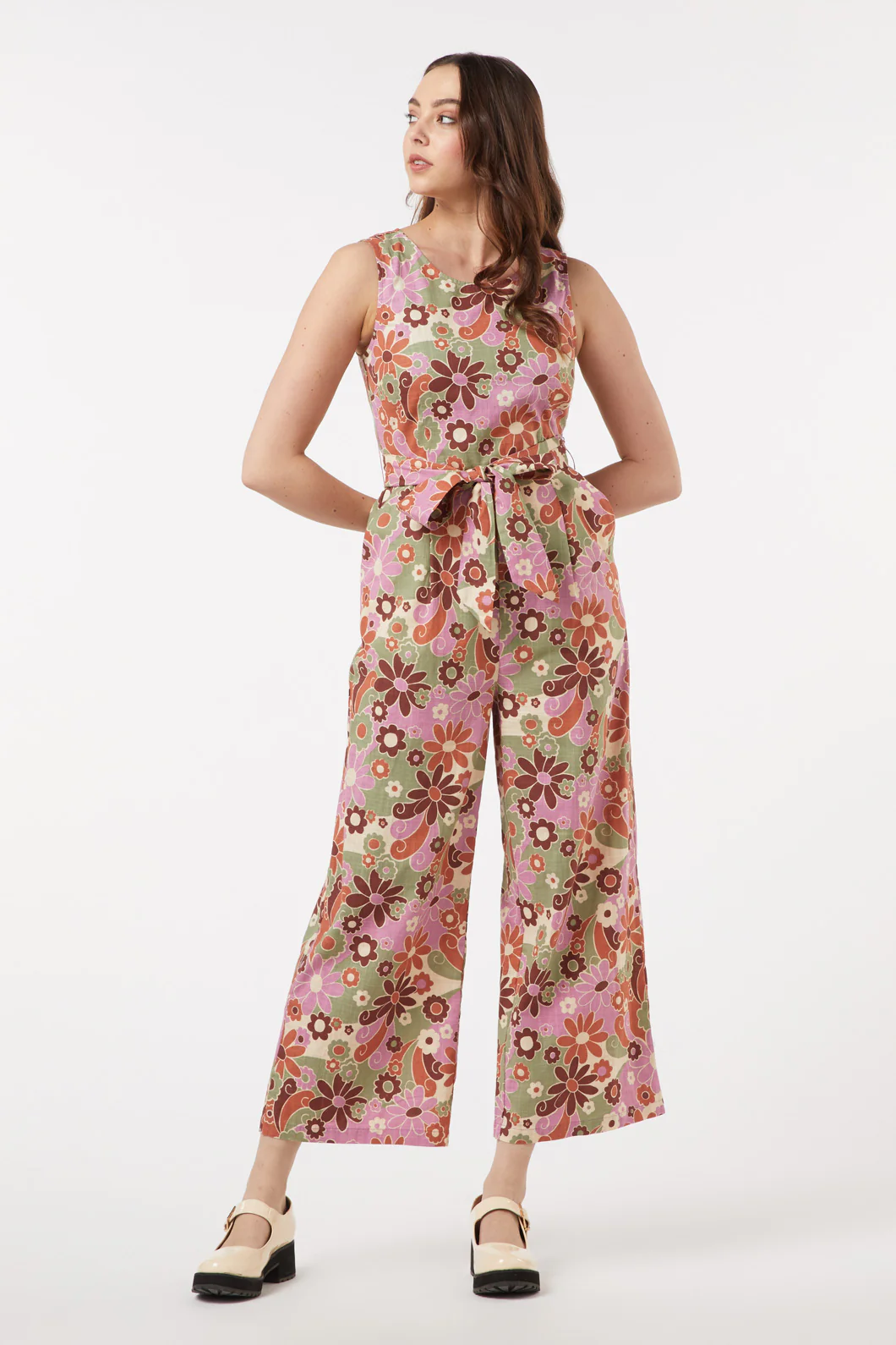60S Donna Jumpsuit