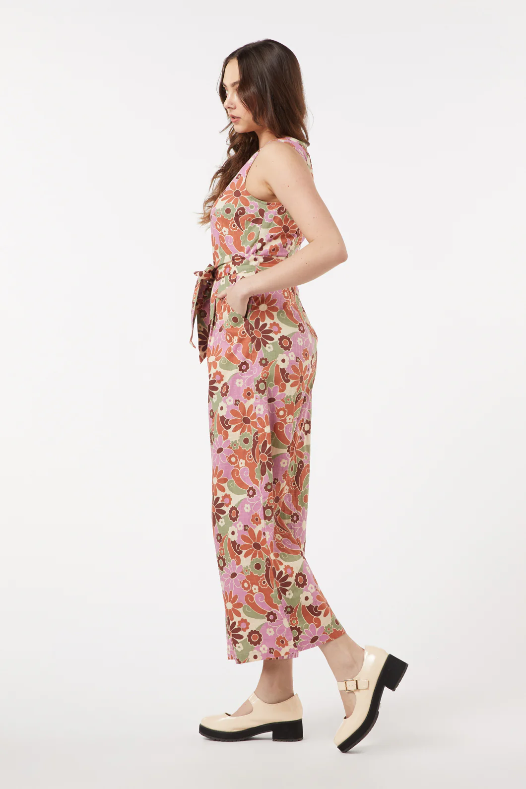 60S Donna Jumpsuit - Image 3