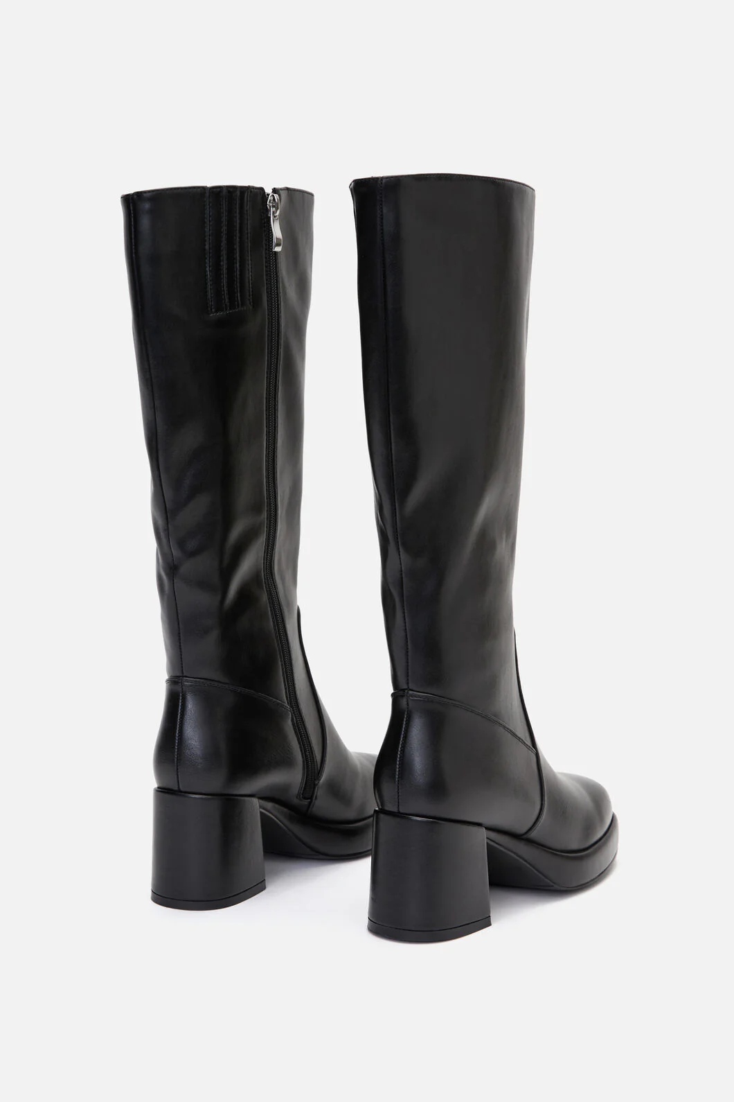 Black Knee High Boot - Image 4