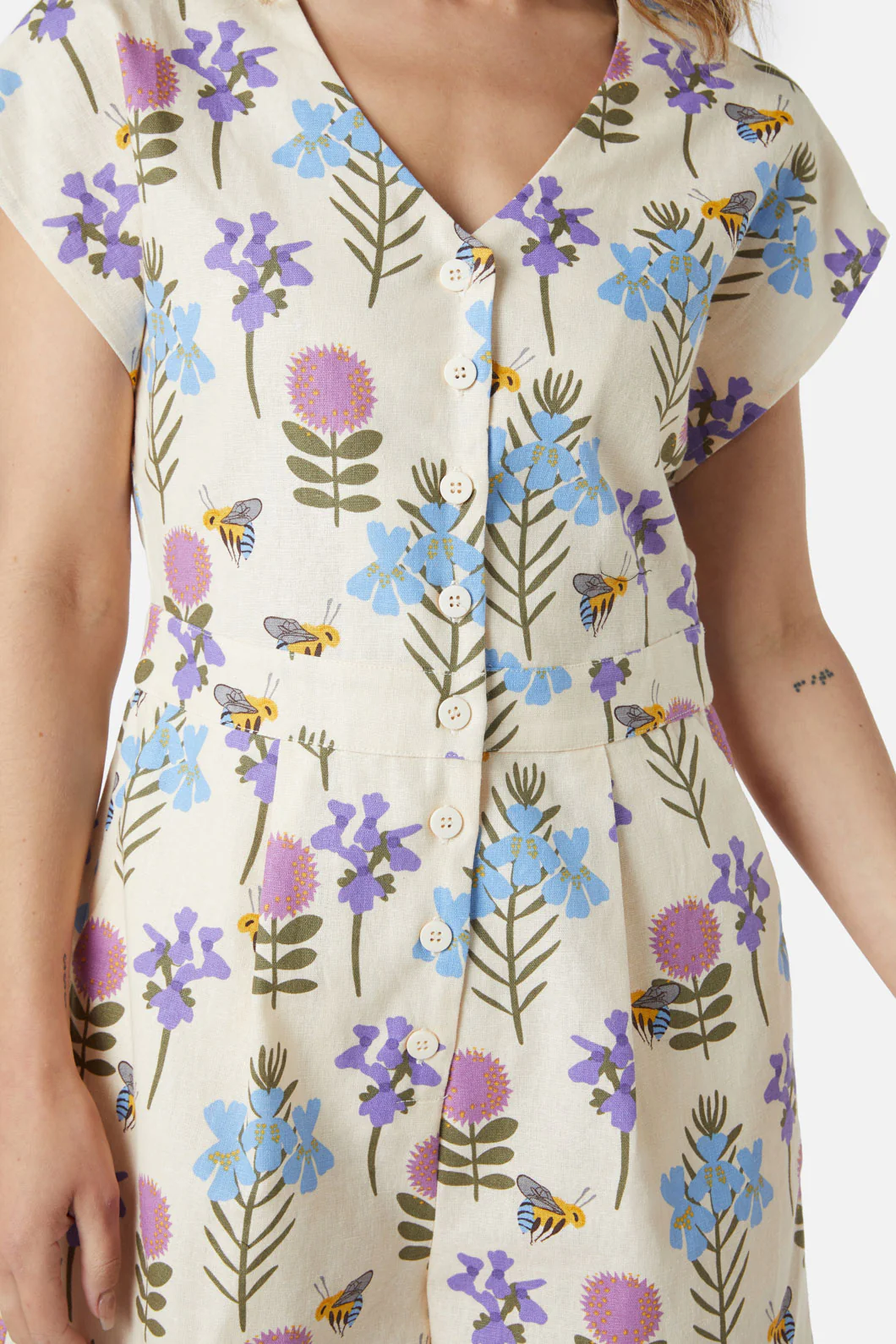 Blue Bee Playsuit - Image 5