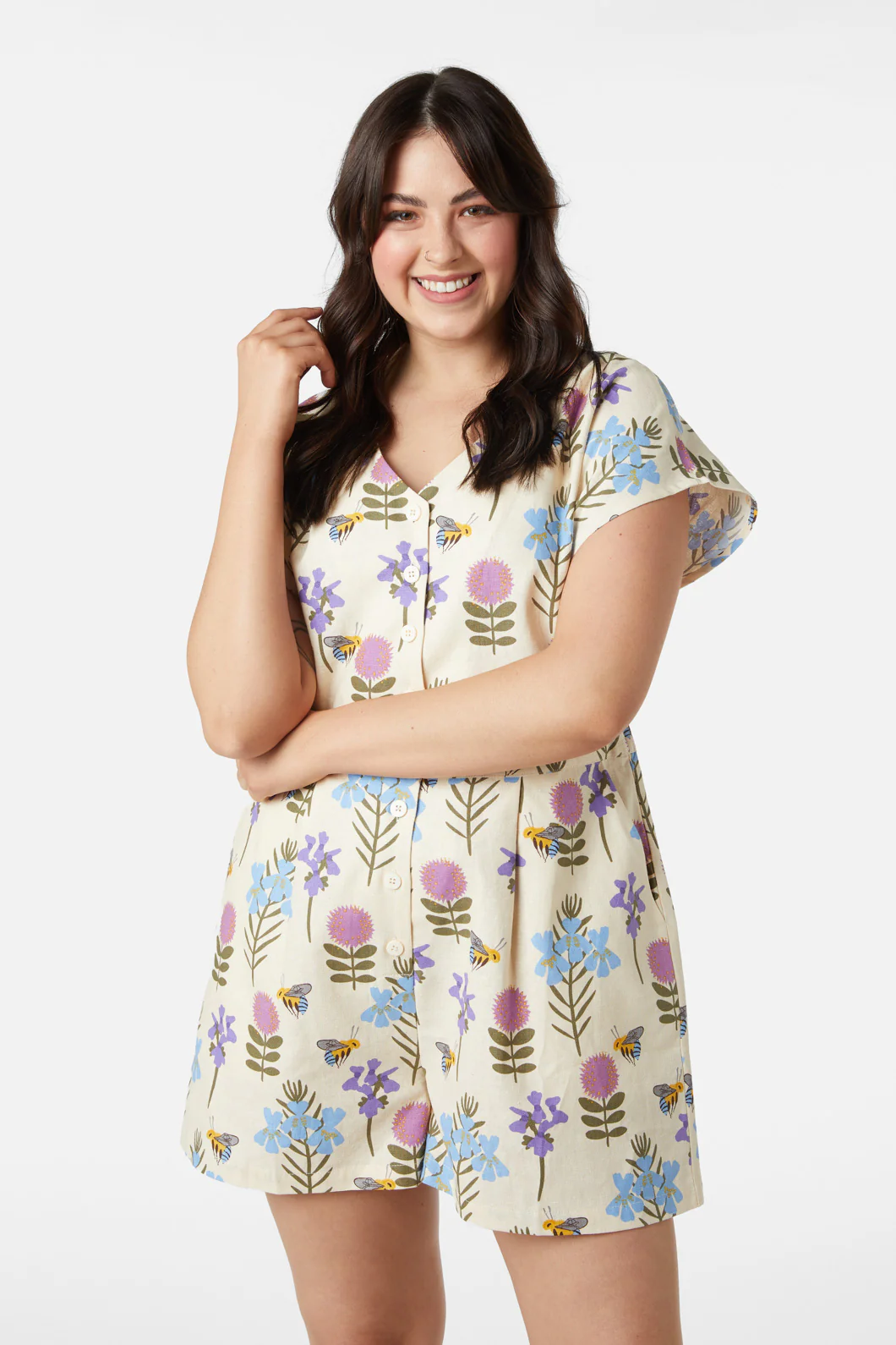 Blue Bee Playsuit - Image 6