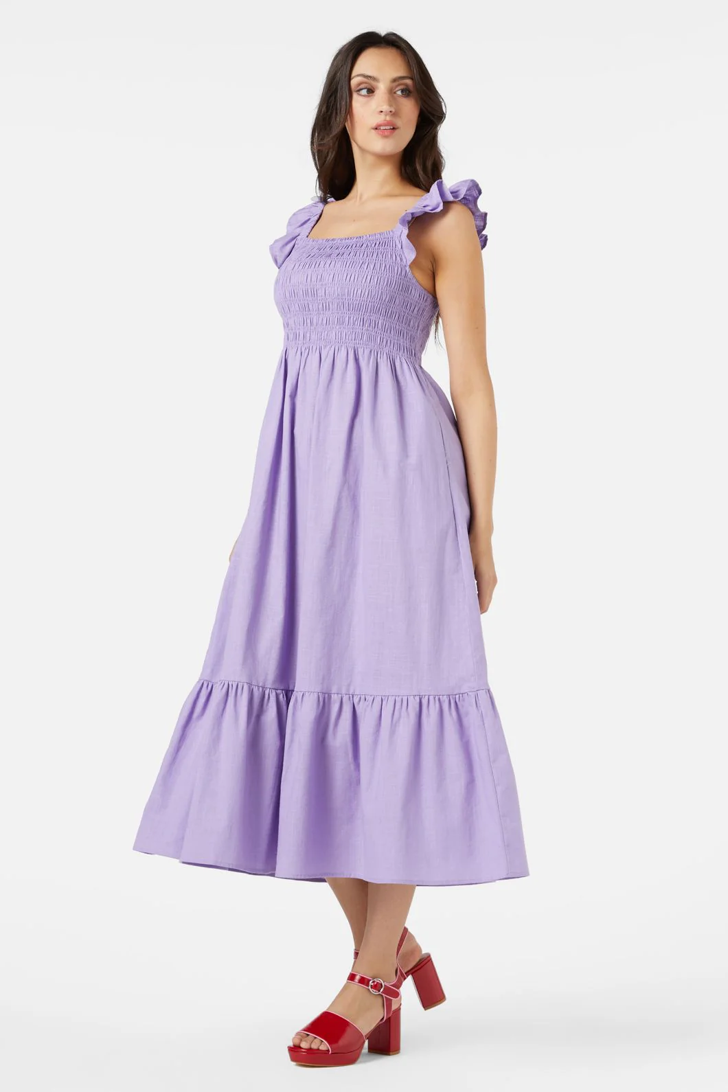 Carson Midi Dress - Image 3