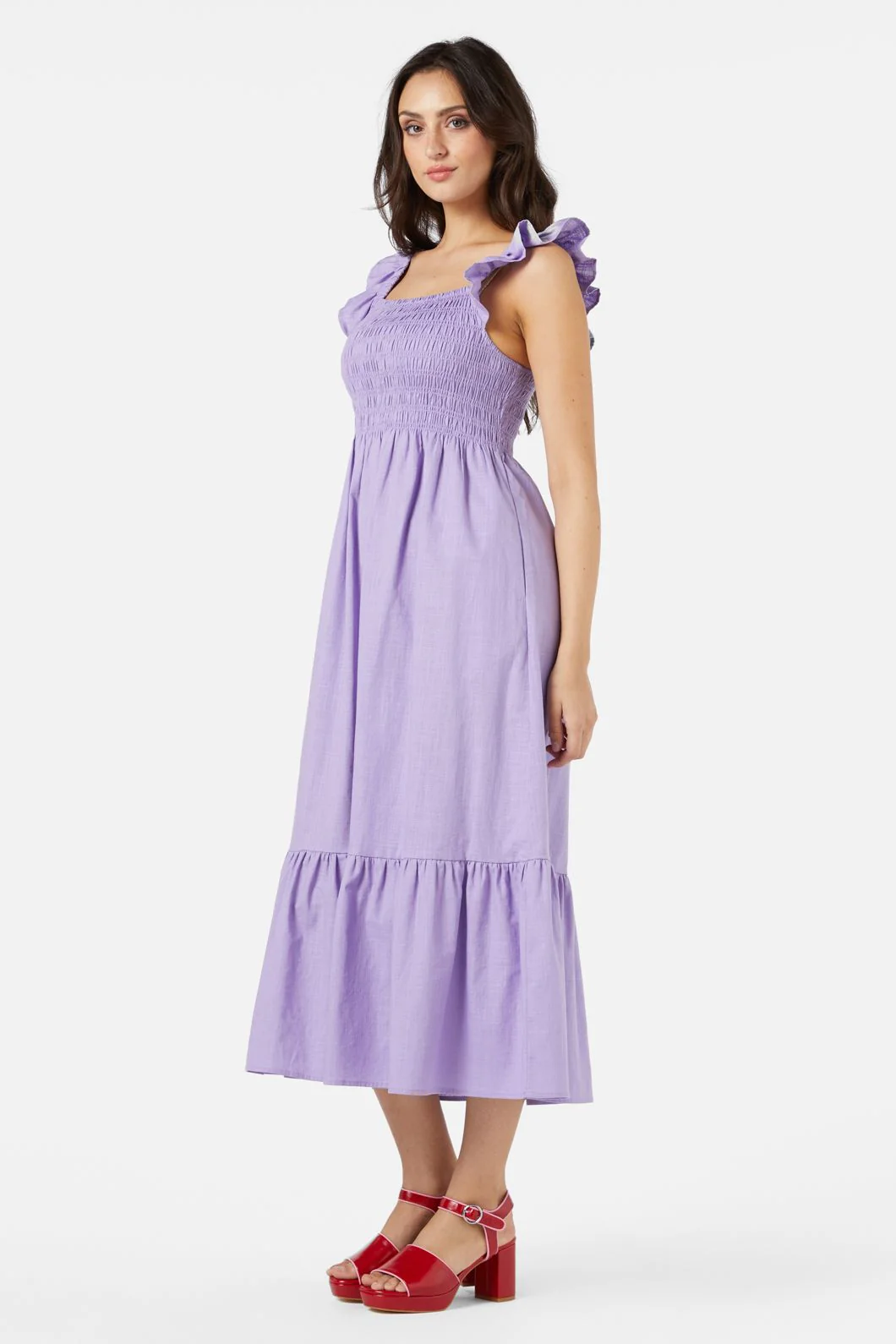 Carson Midi Dress - Image 4