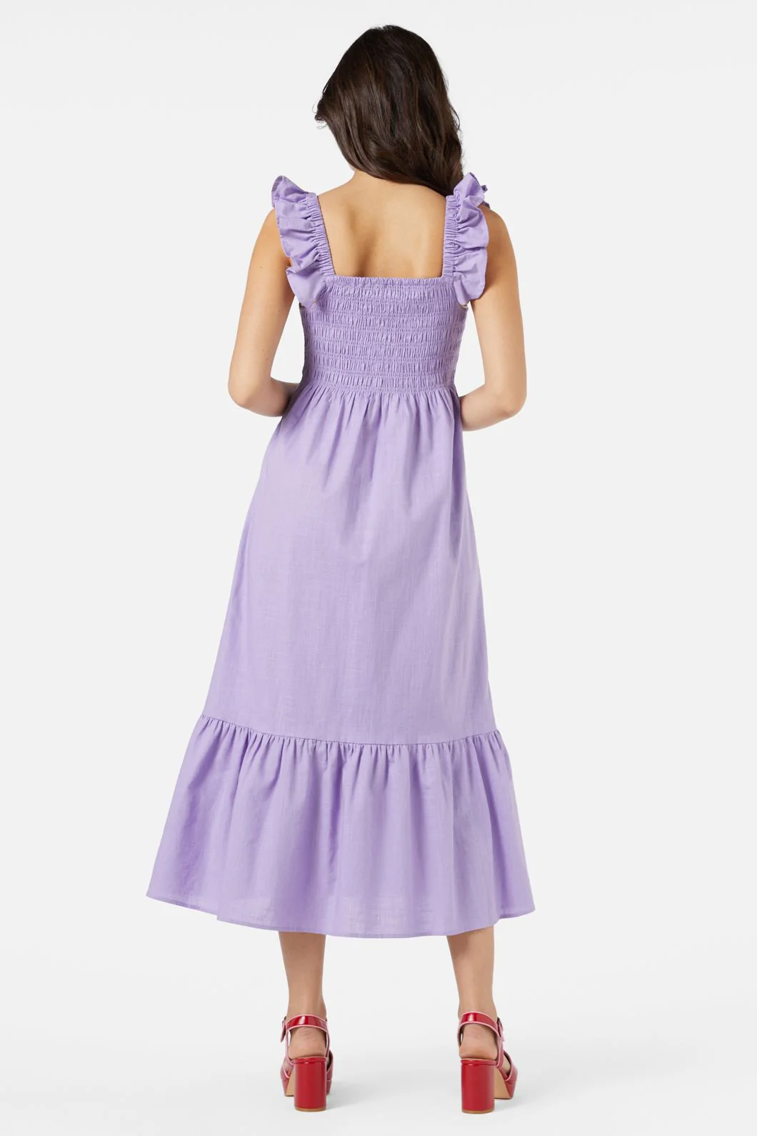 Carson Midi Dress - Image 5