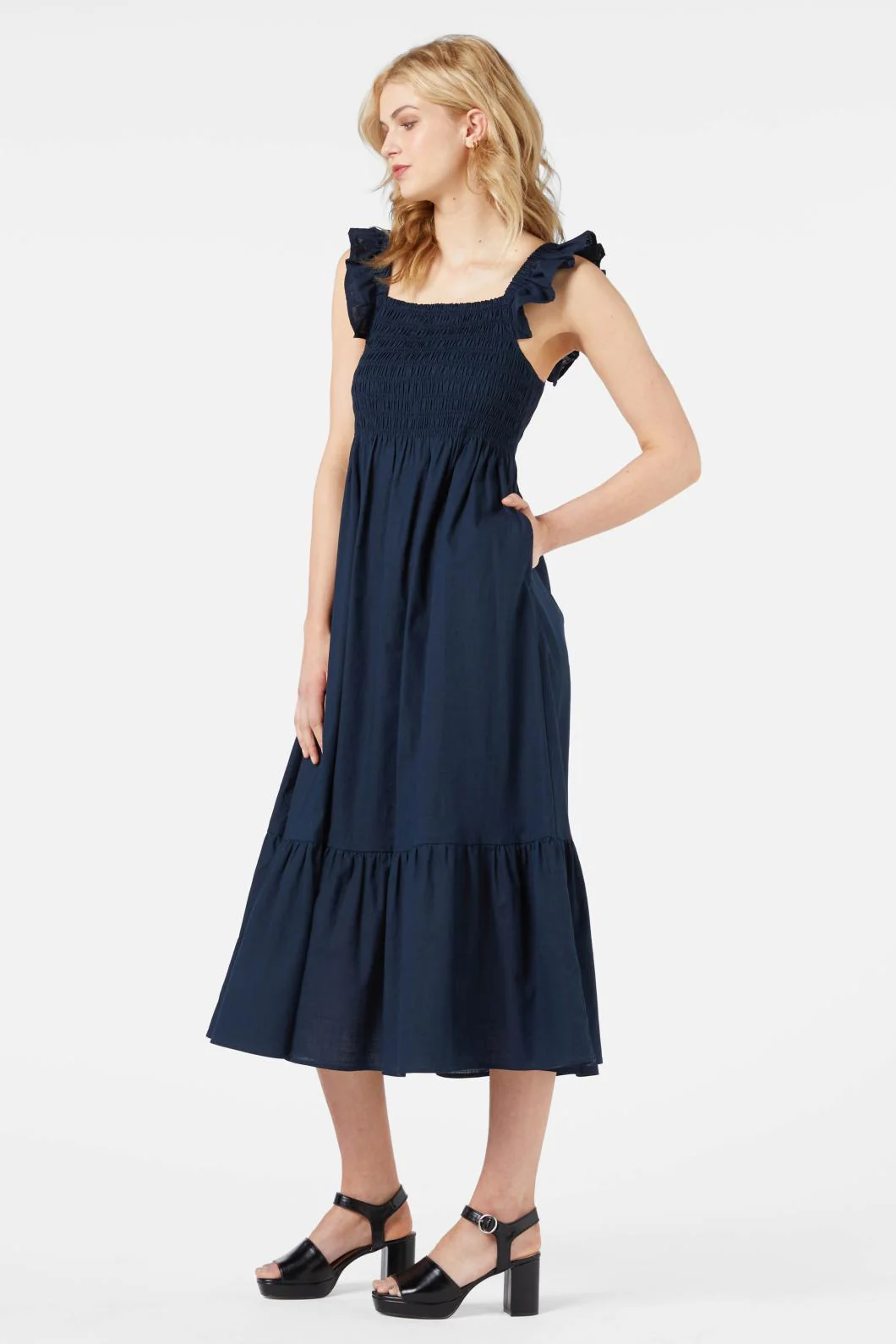 Carson Midi Dress - Image 9