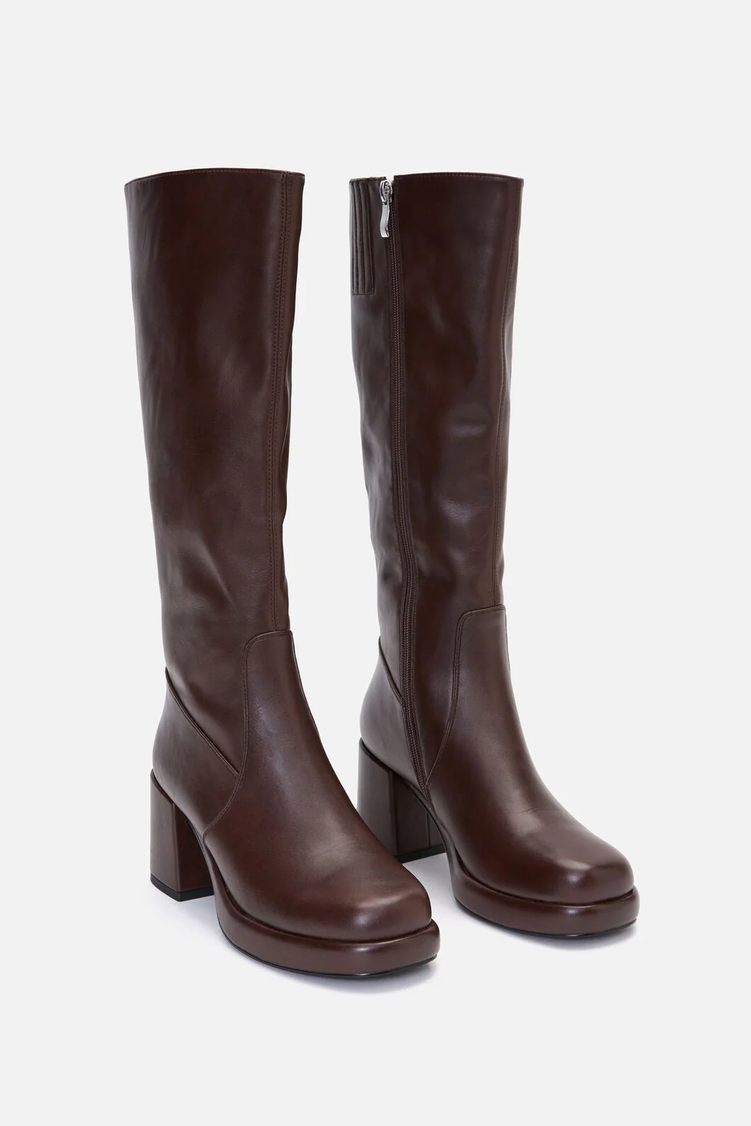 Chocolate Knee High Boot