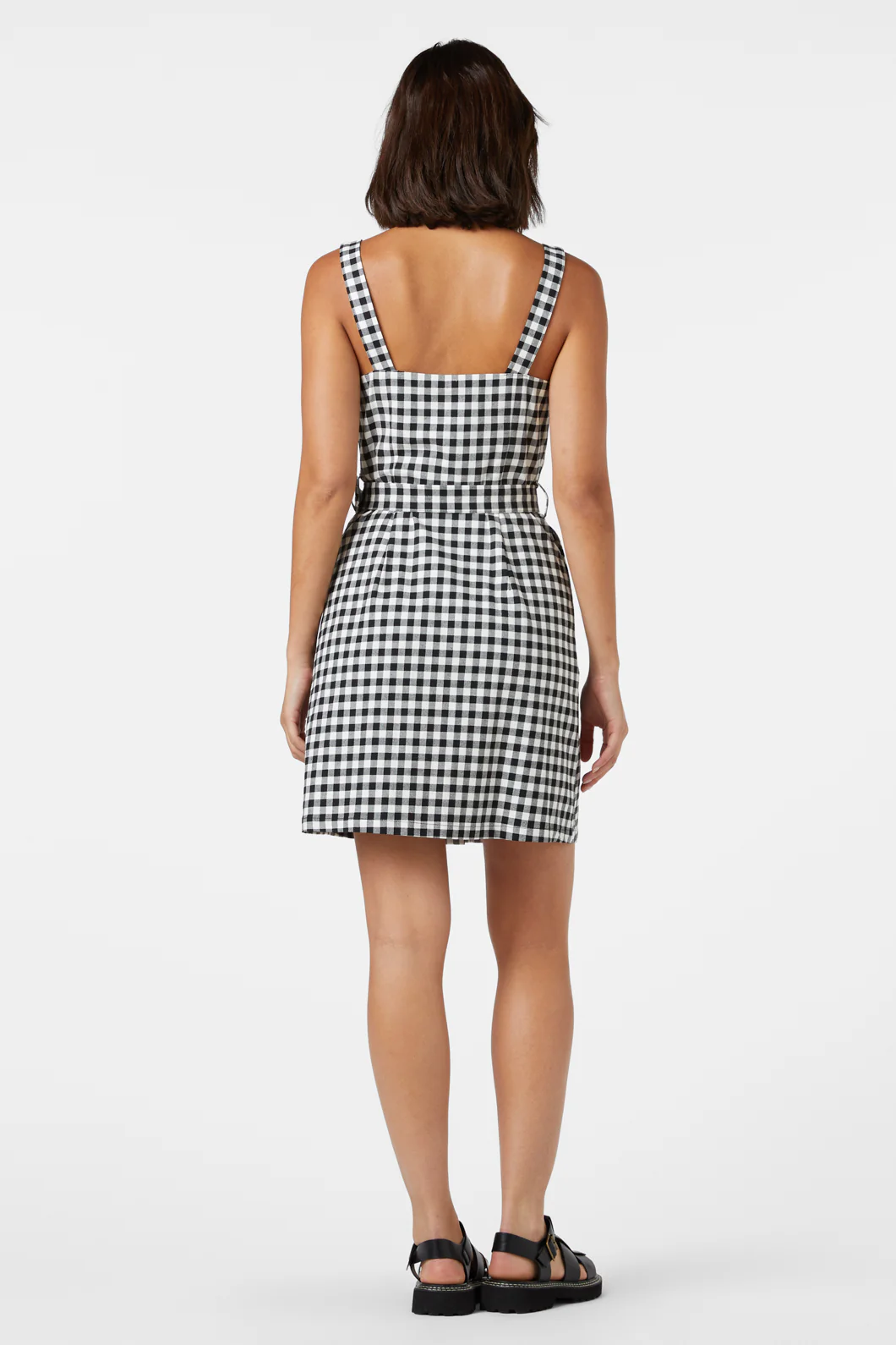 Claire Gingham Pinny - Image 4