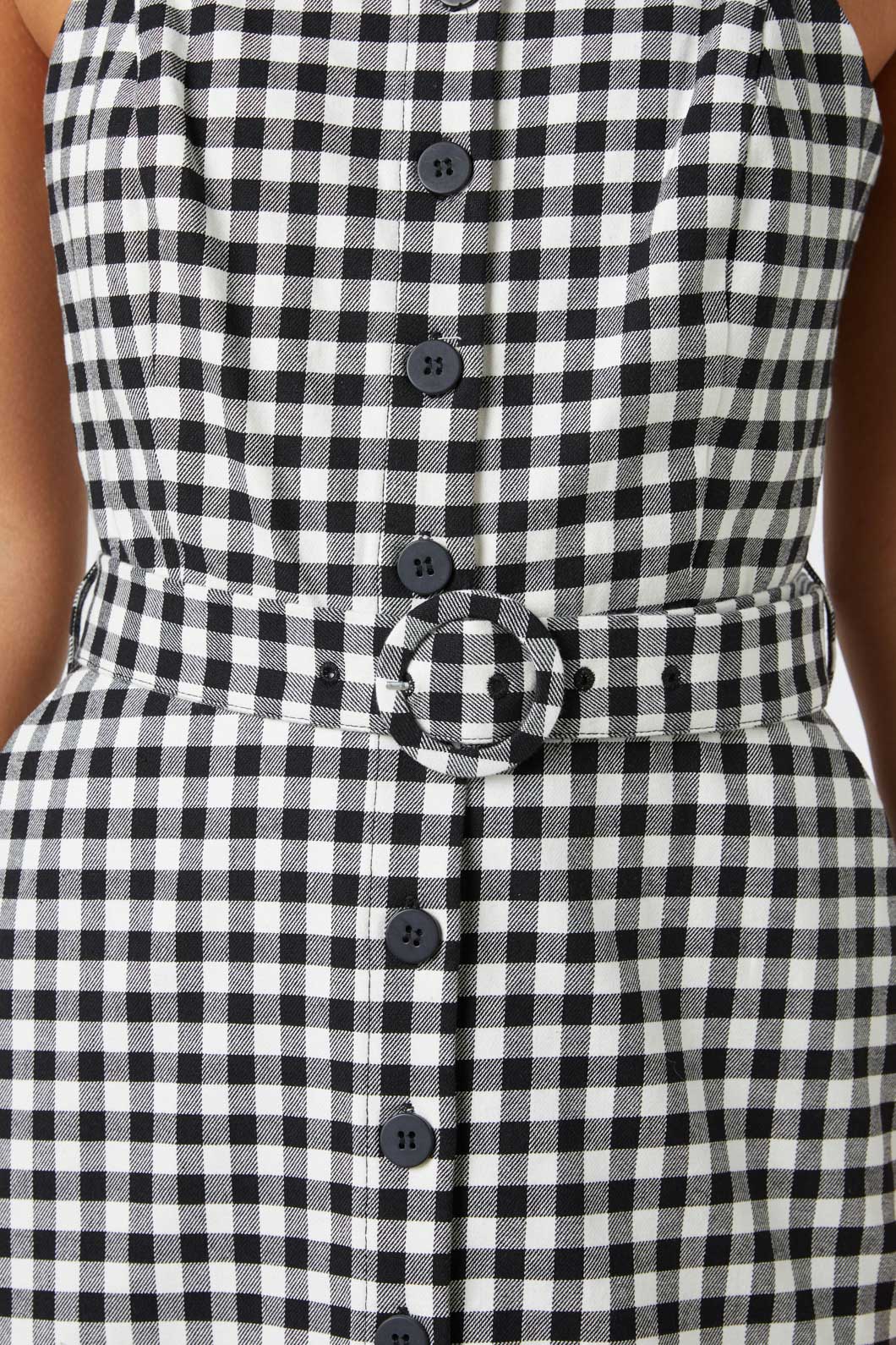 Claire Gingham Pinny - Image 5