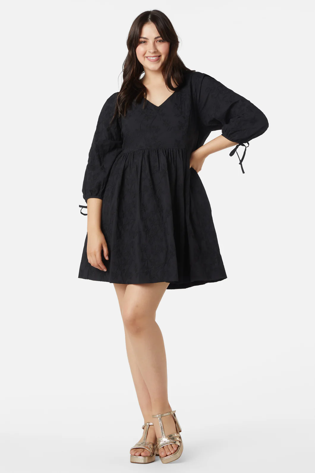 Clover Mini Dress - Image 11