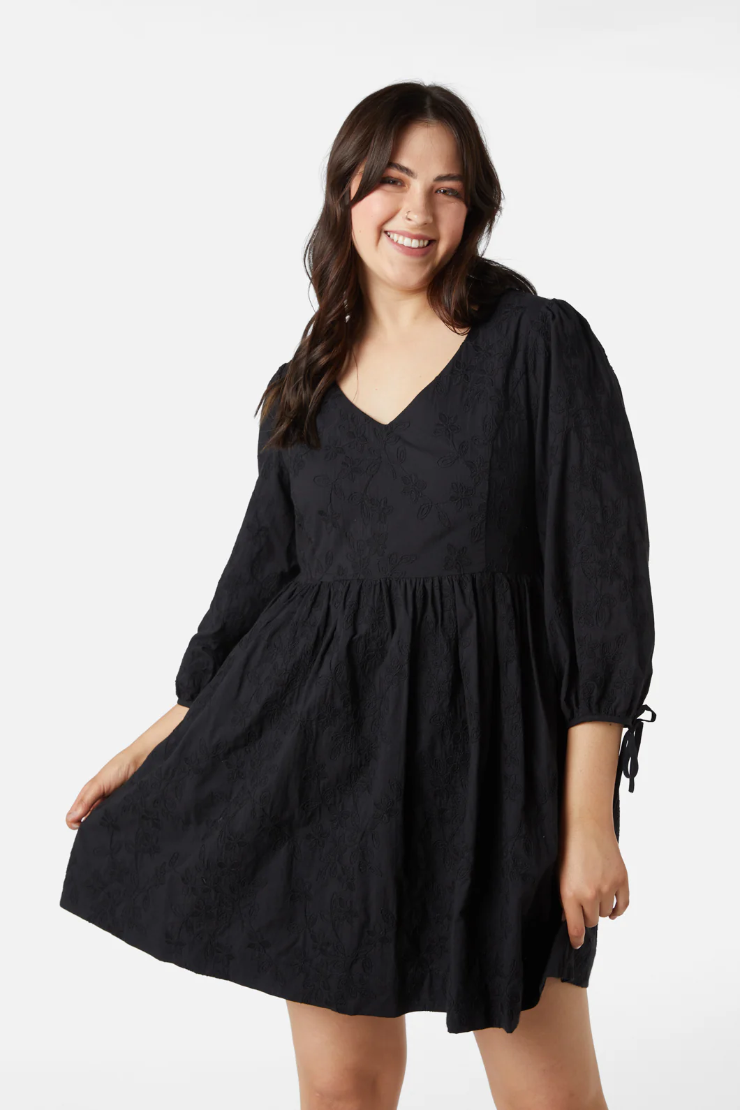 Clover Mini Dress - Image 12