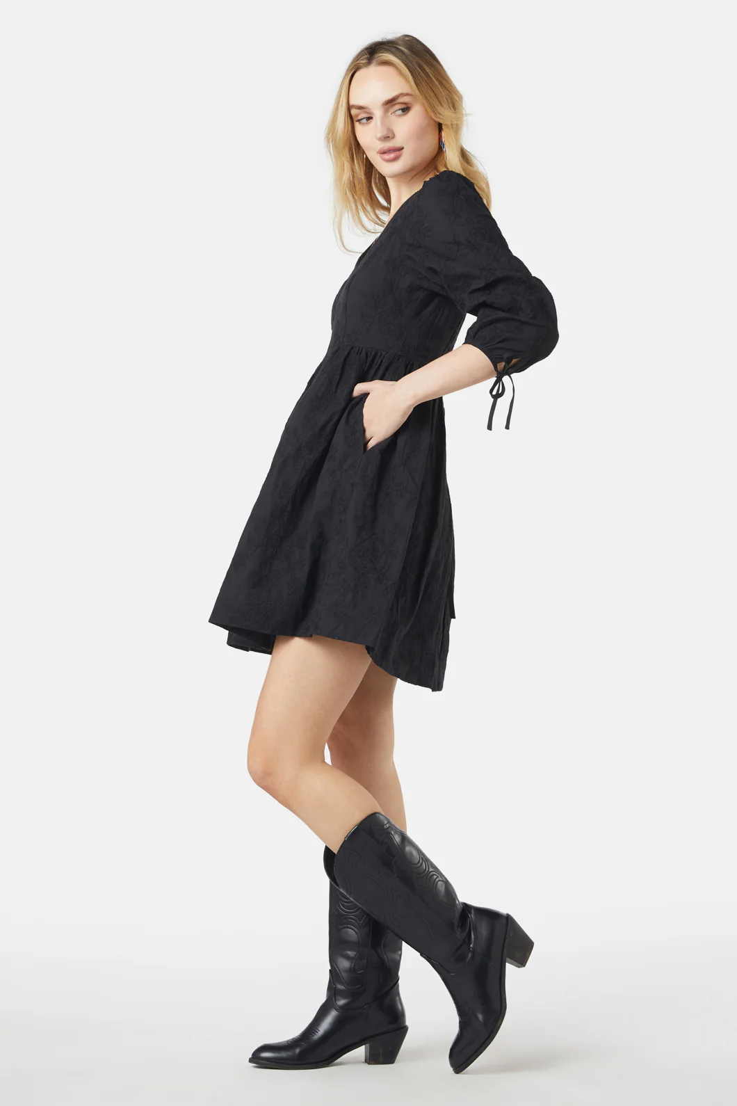 Clover Mini Dress - Image 3