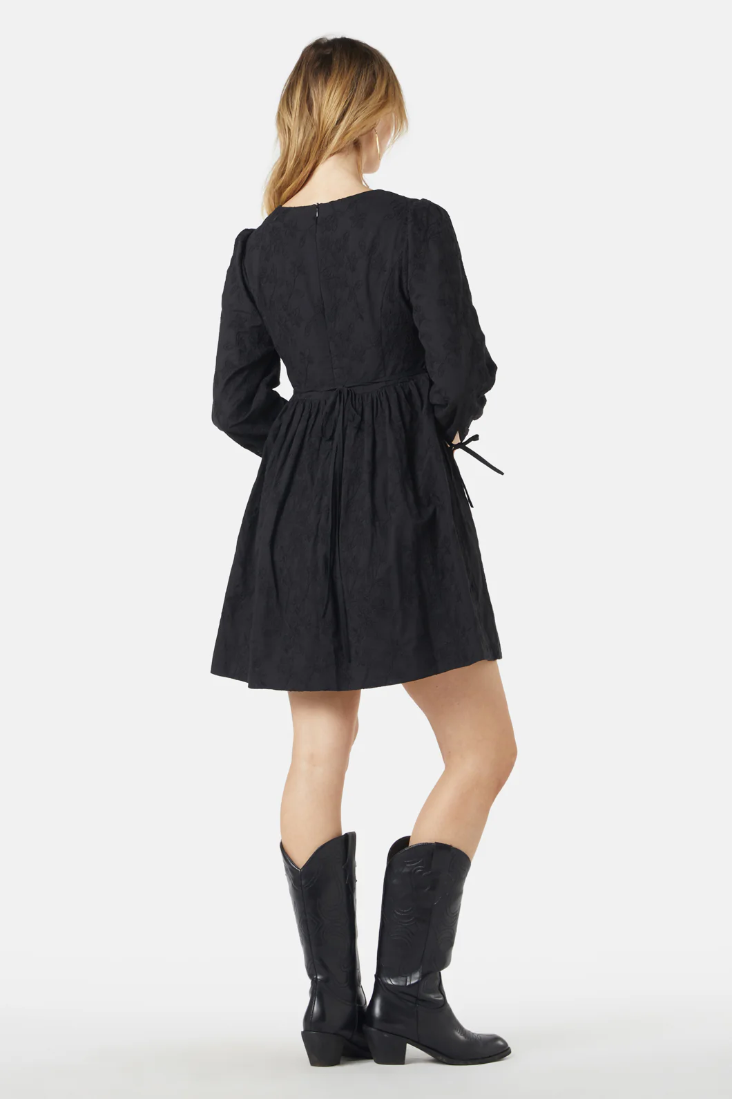 Clover Mini Dress - Image 4