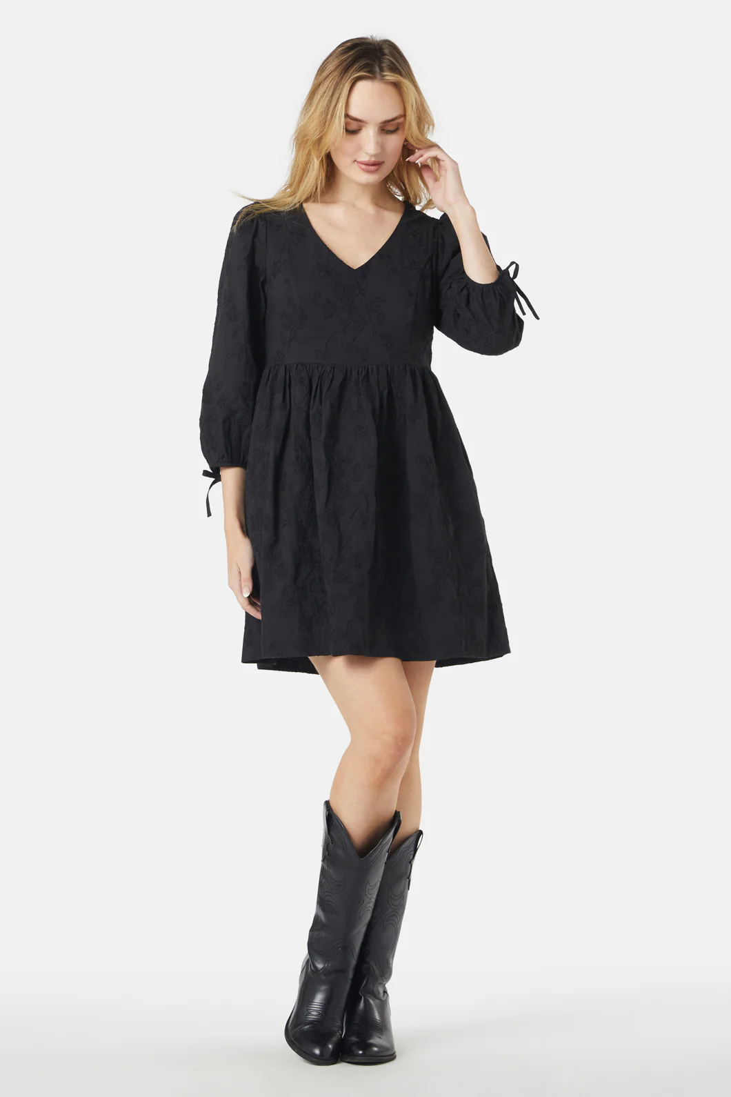 Clover Mini Dress - Image 5