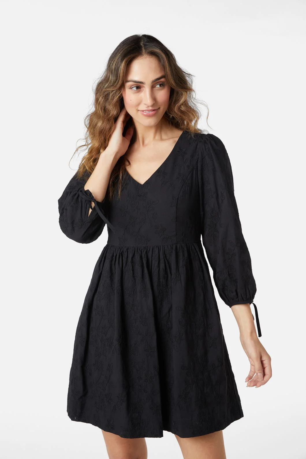 Clover Mini Dress - Image 6