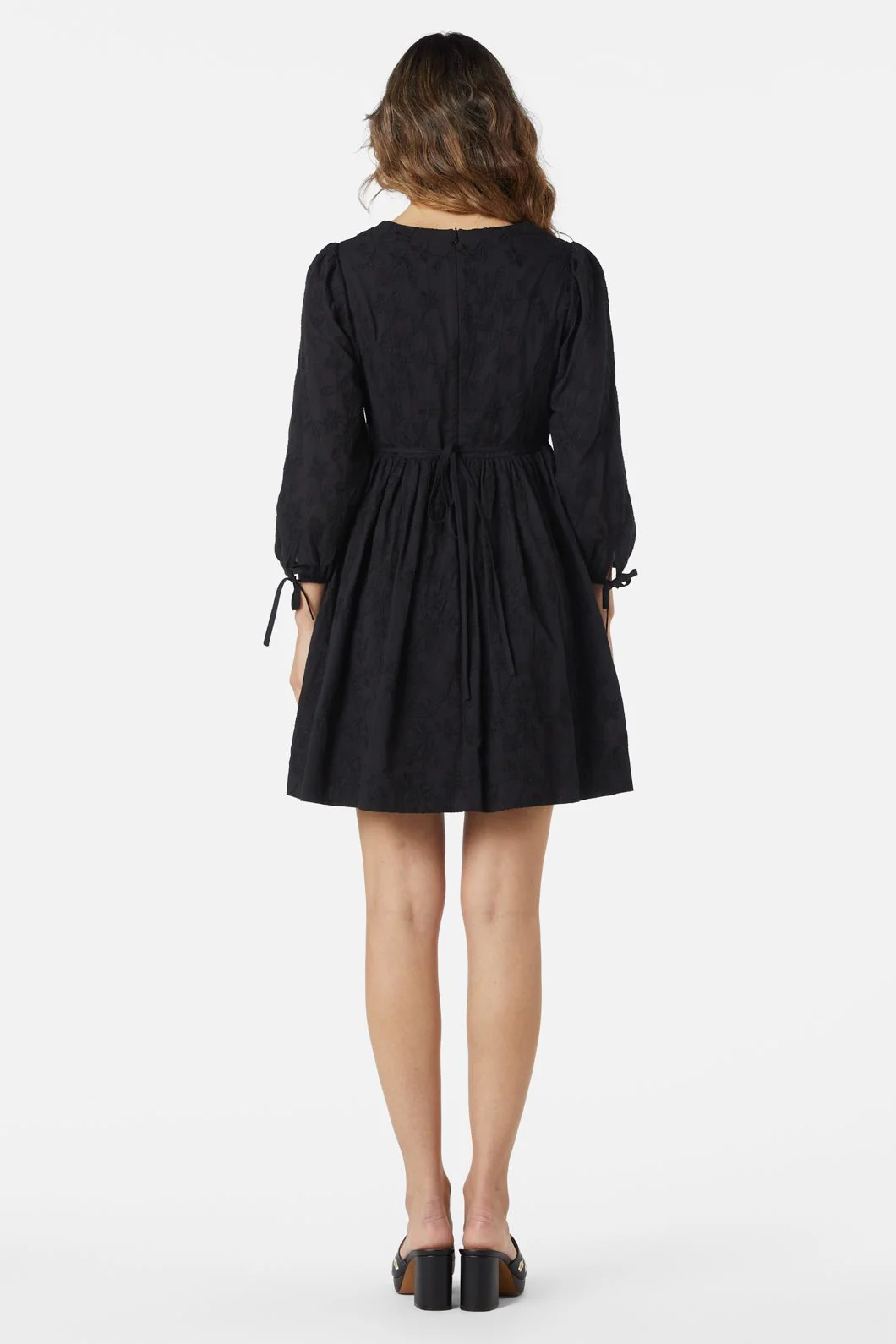 Clover Mini Dress - Image 9