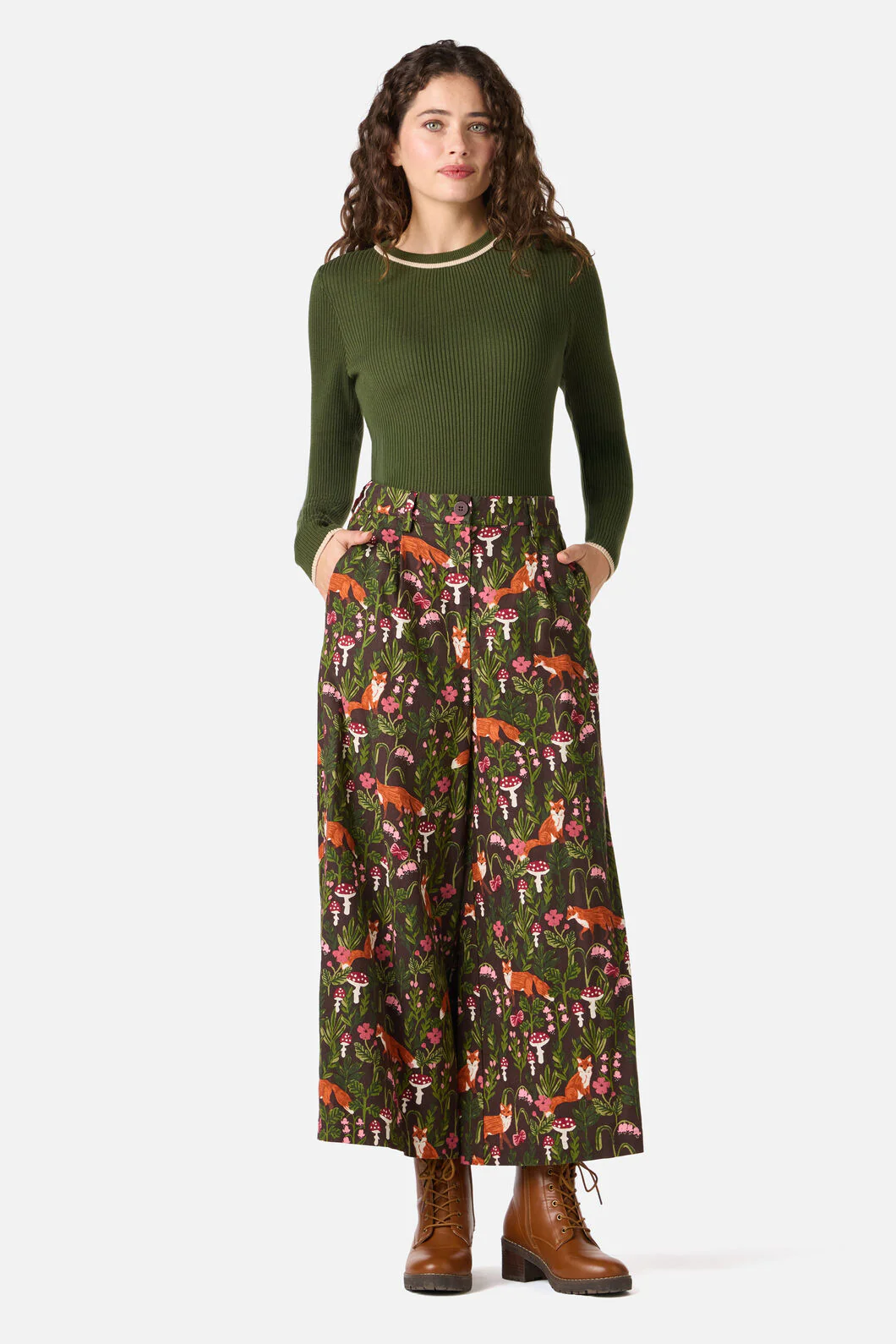 Fancy Foxes Culotte