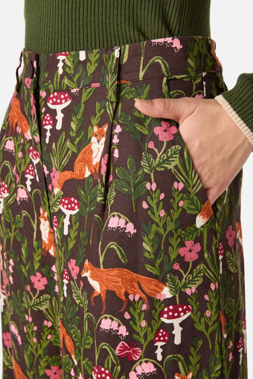 Fancy Foxes Culotte - Image 2