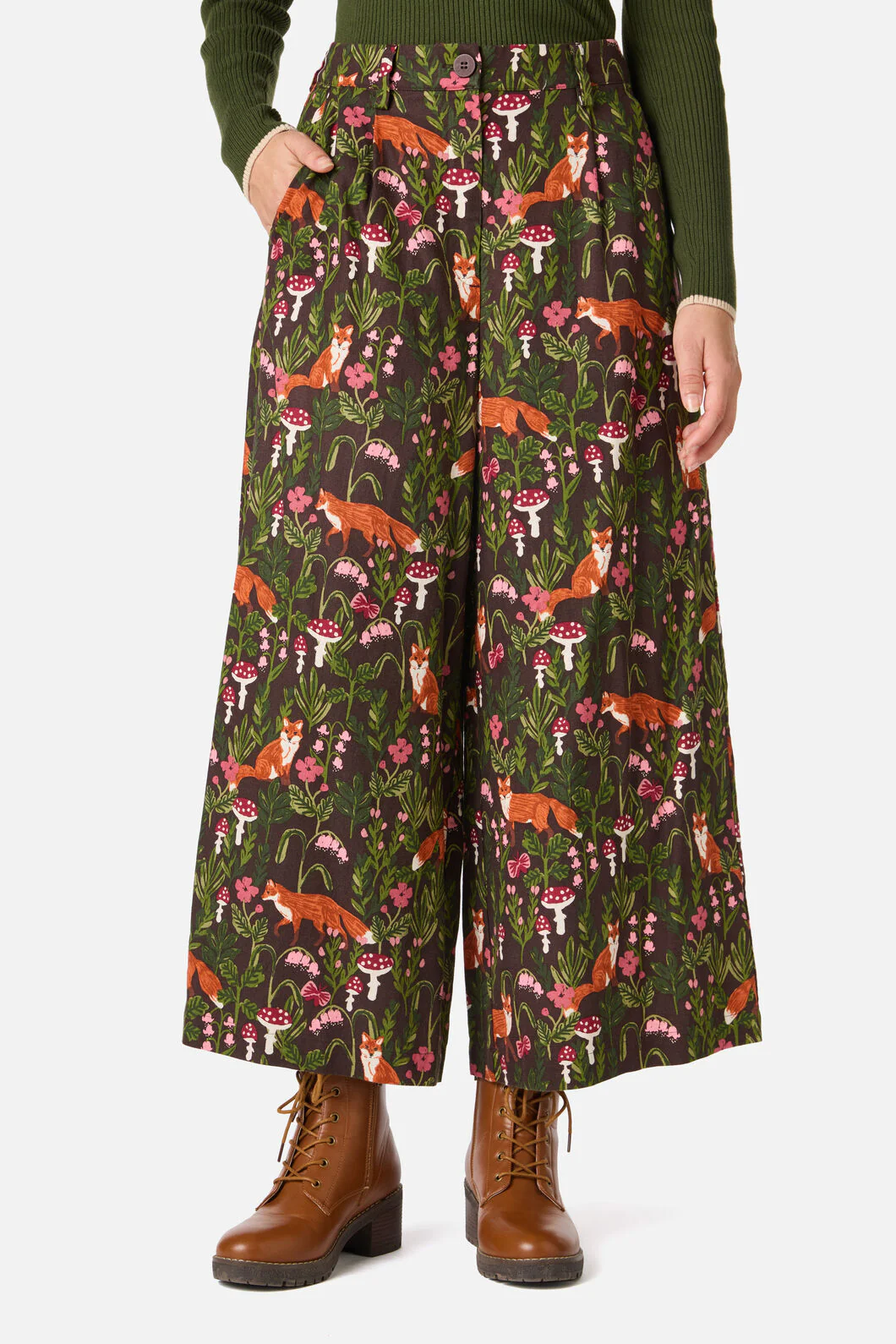 Fancy Foxes Culotte - Image 3