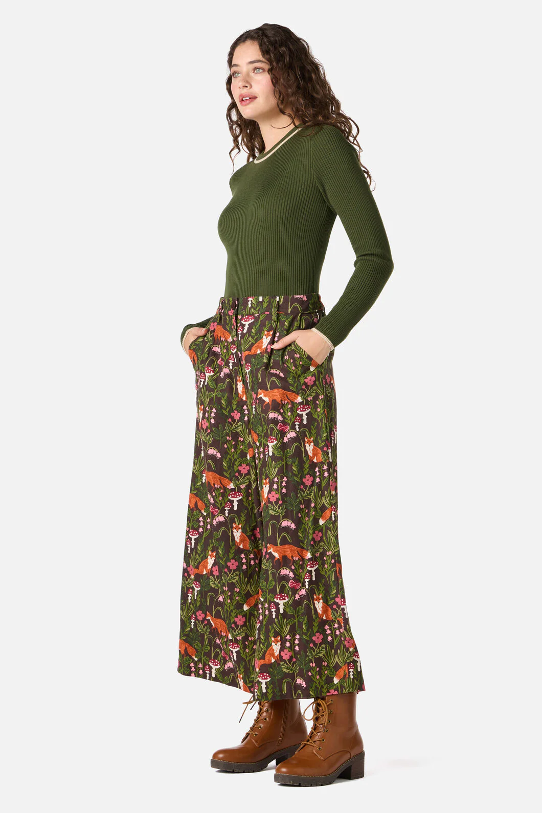 Fancy Foxes Culotte - Image 4