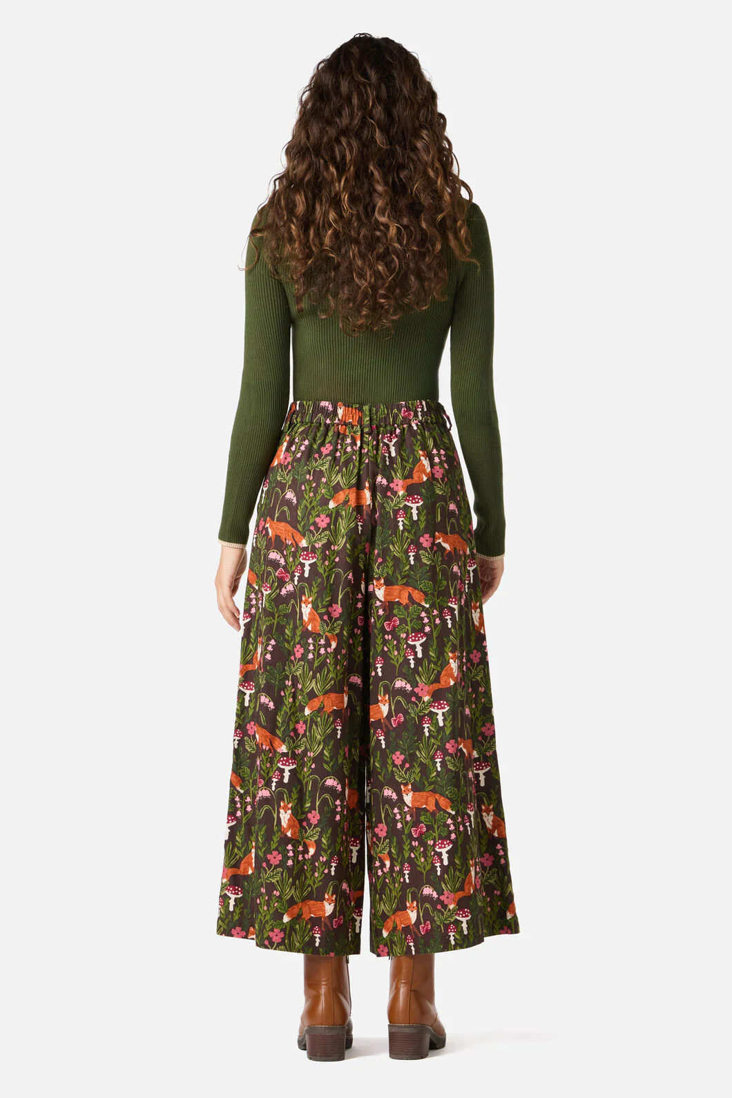 Fancy Foxes Culotte - Image 5