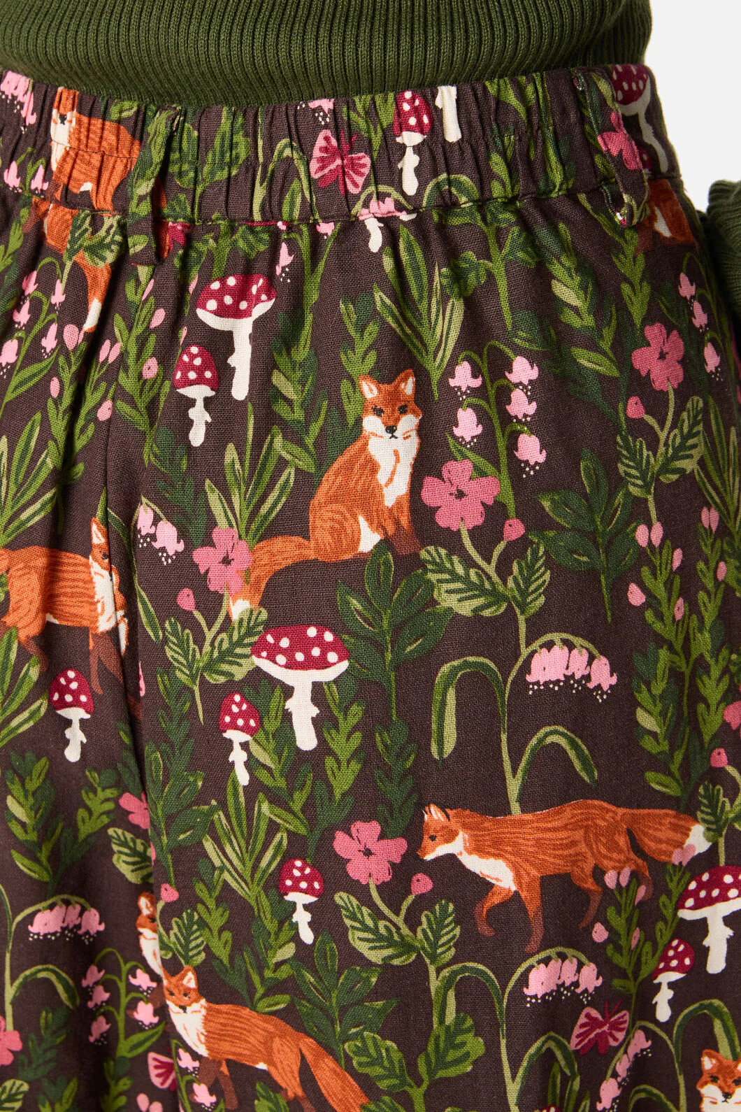 Fancy Foxes Culotte - Image 6