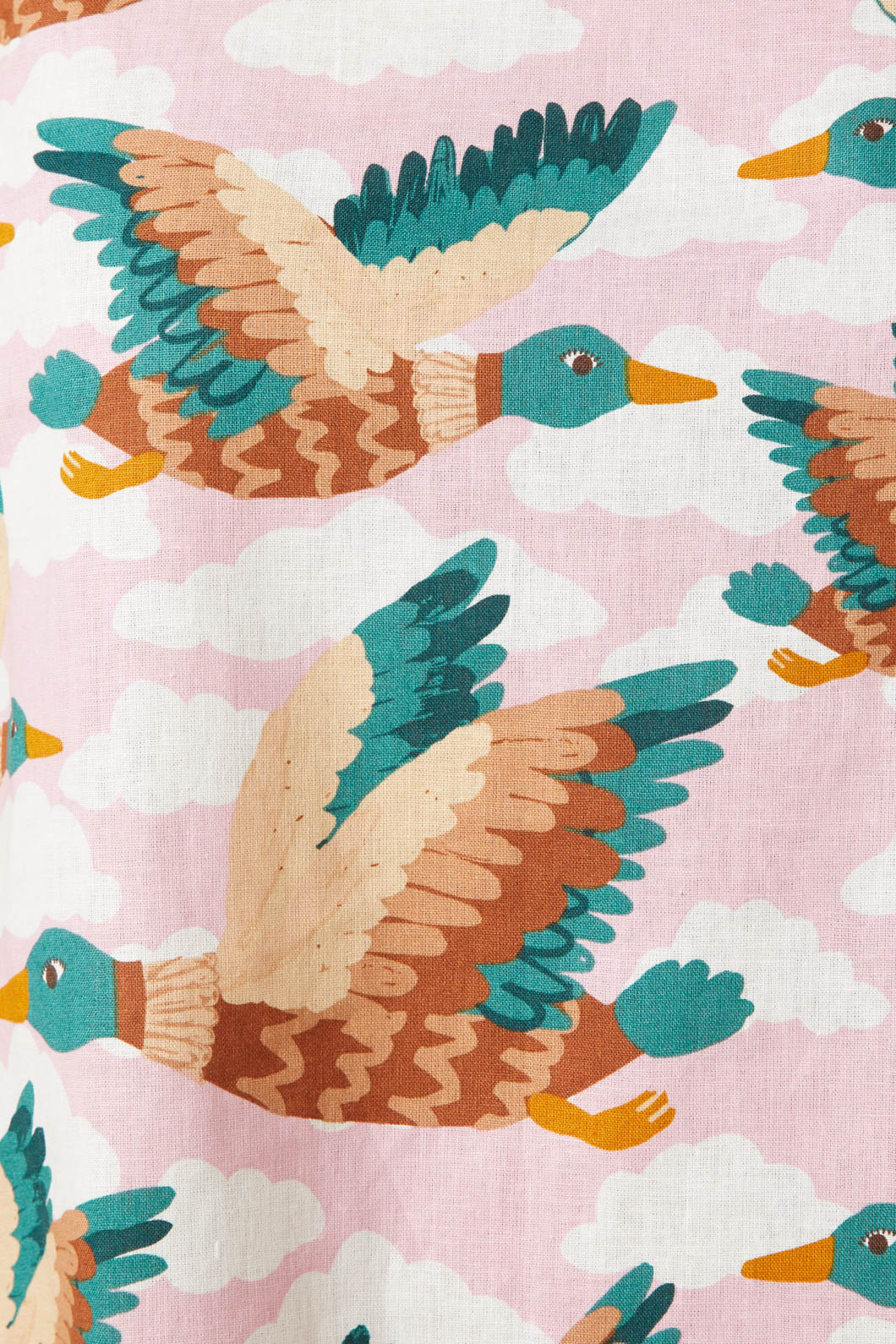 Flying Ducks Shift Dress - Image 5
