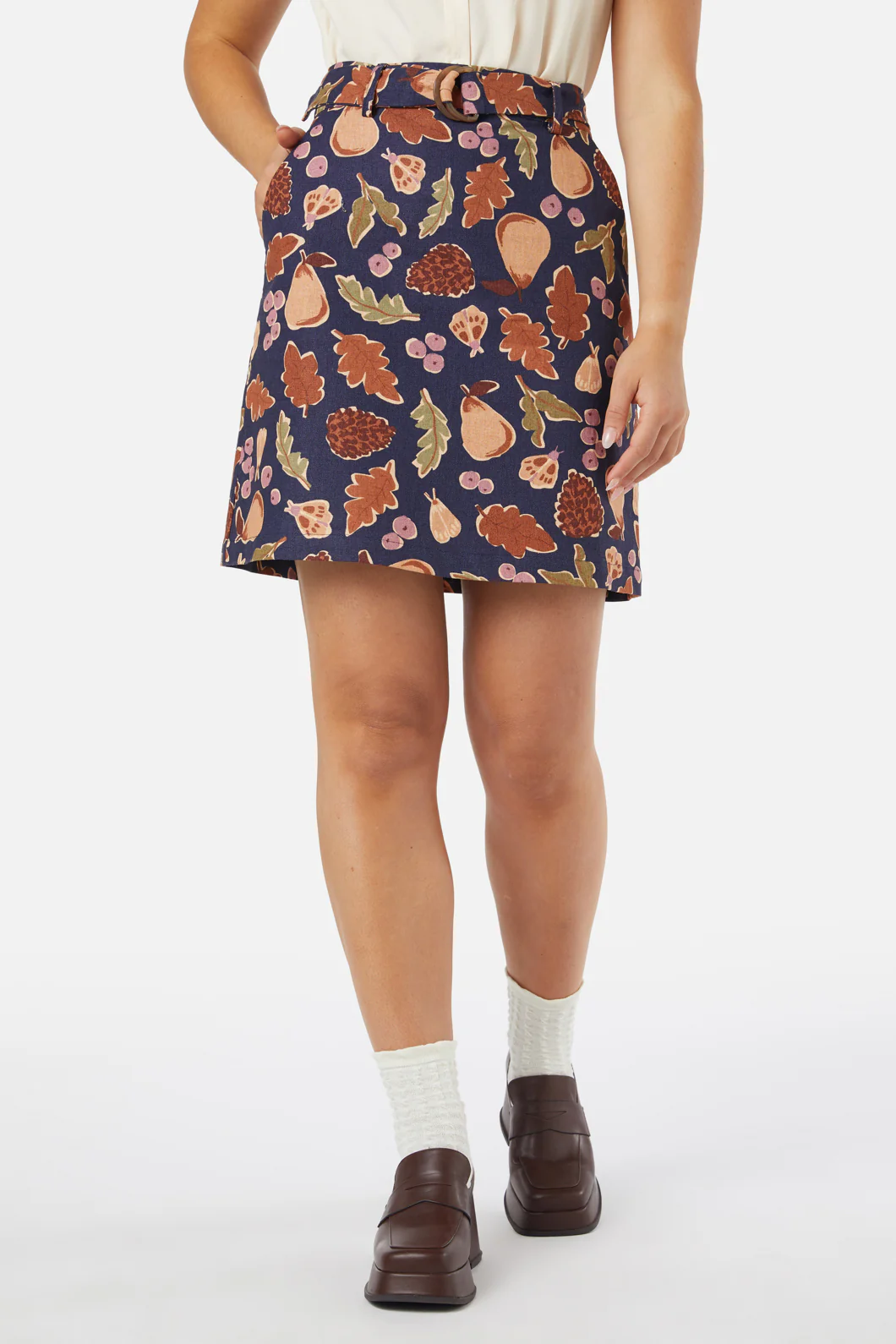 Forest Print Skirt - Image 6