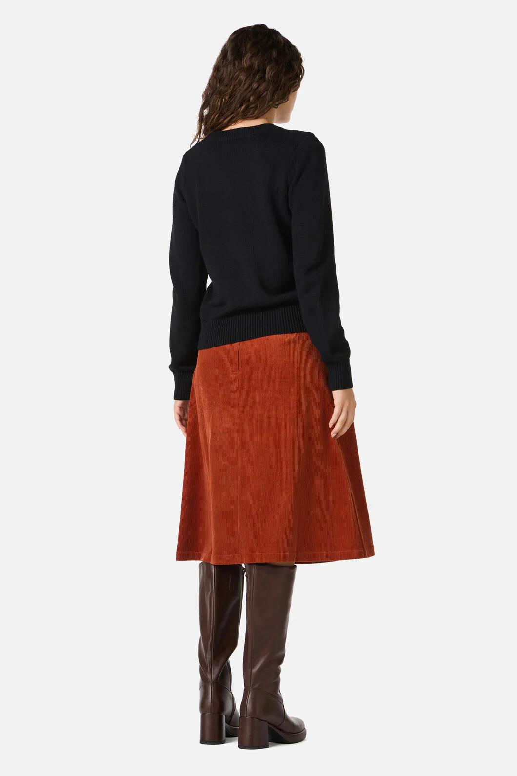 Fox Embroidered Jumper - Image 5