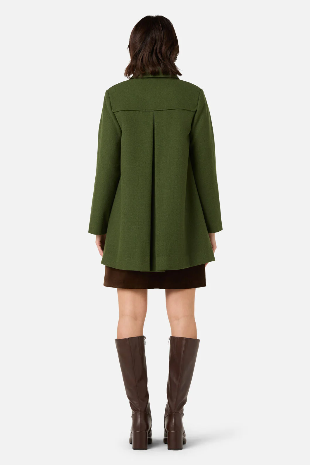 Jacqueline Wool Blend Coat - Image 5