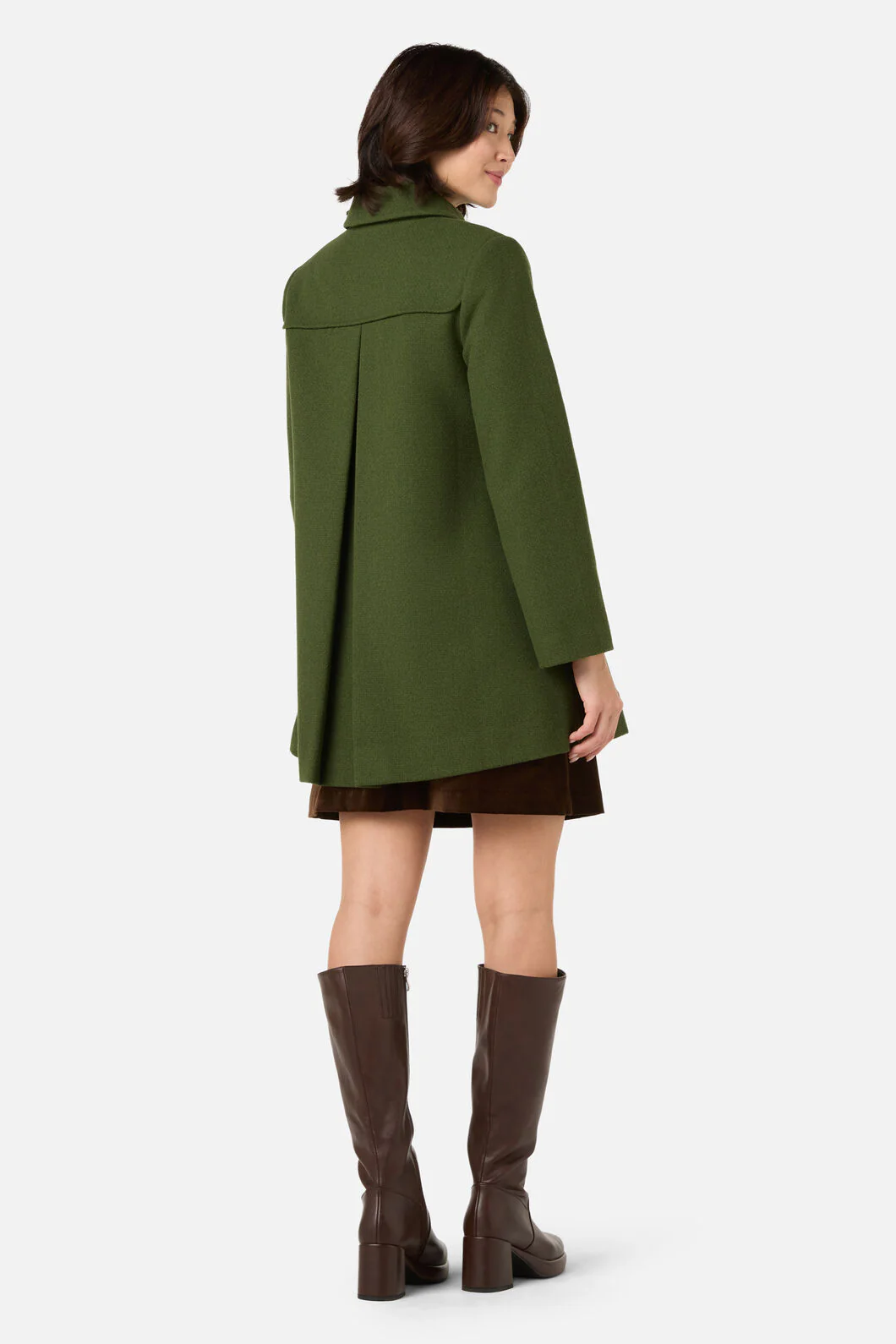Jacqueline Wool Blend Coat - Image 6