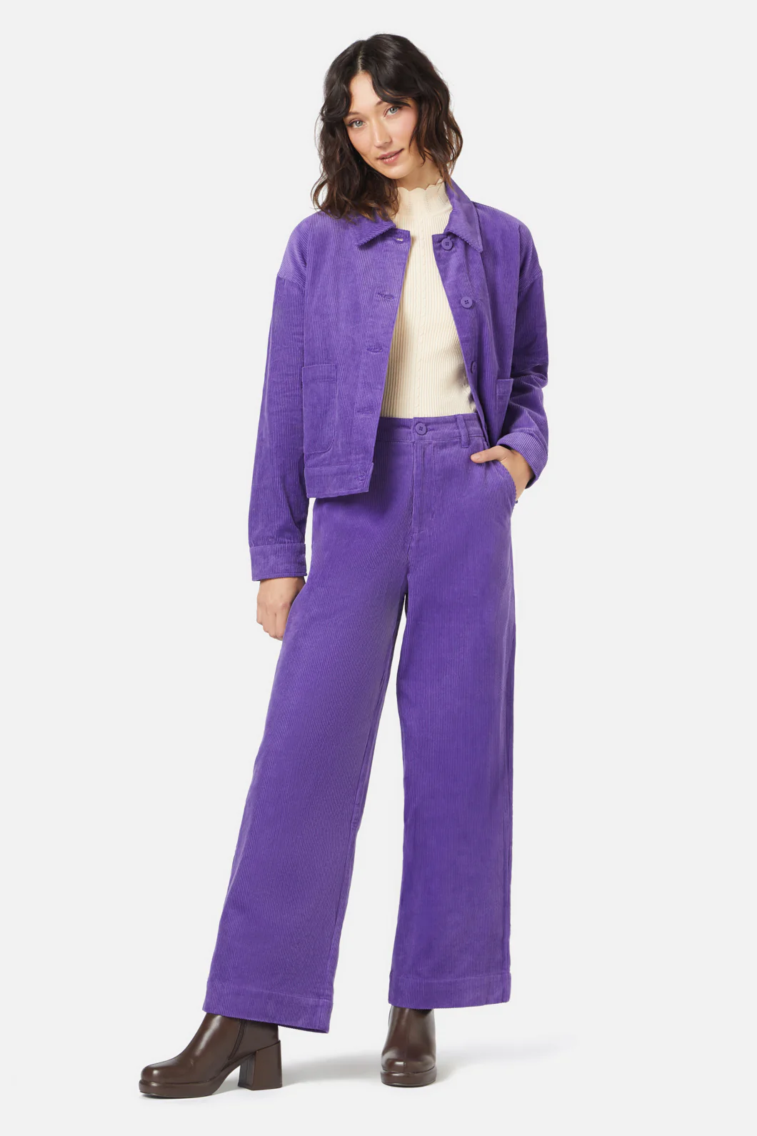 Jamie Cord Jacket - Image 3
