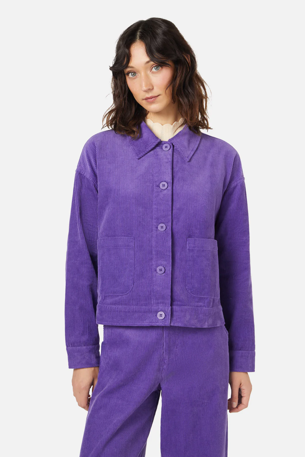 Jamie Cord Jacket - Image 5