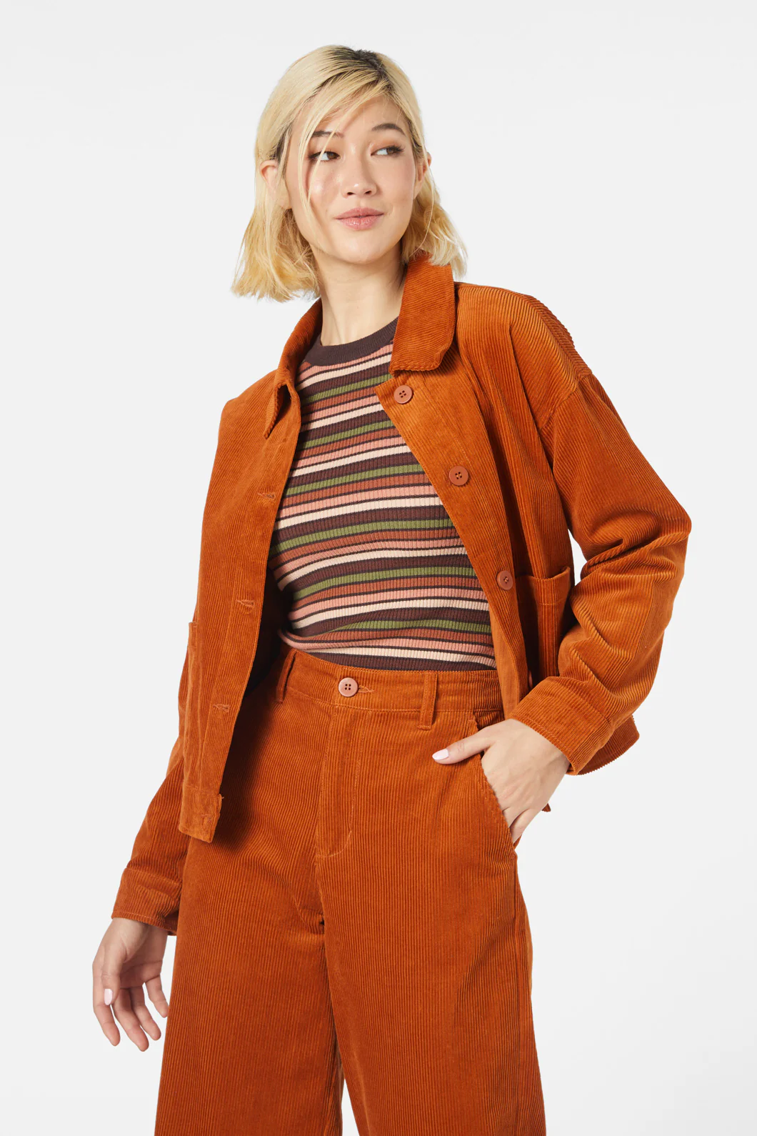 Jamie Cord Jacket - Image 7