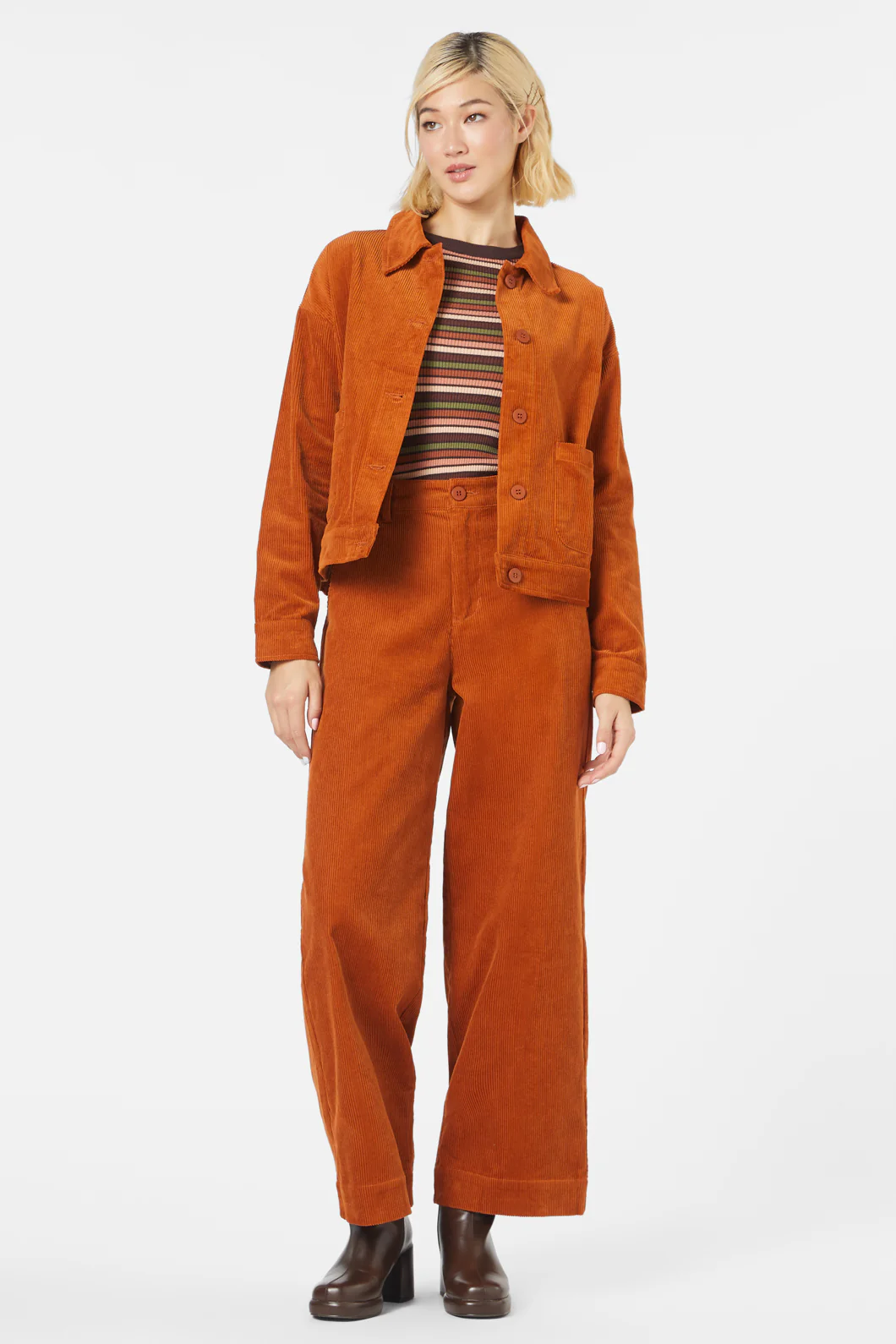 Jamie Cord Jacket - Image 9