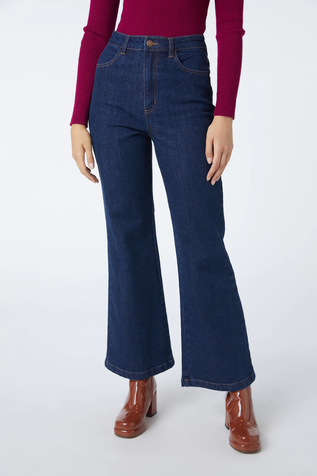 Josie Embroidered Jean - Image 4