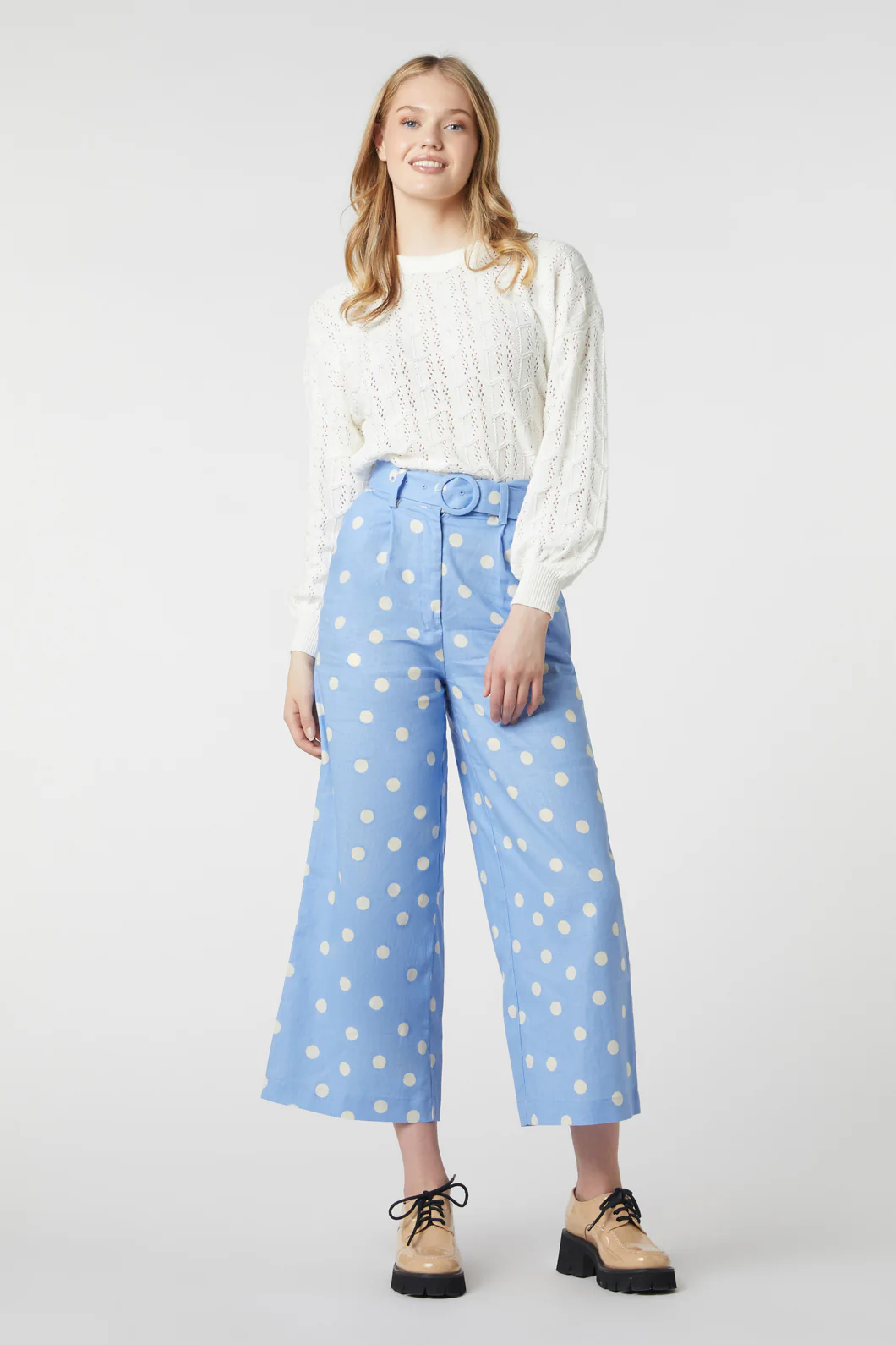 Lucy Polka Dot Pant - Image 10