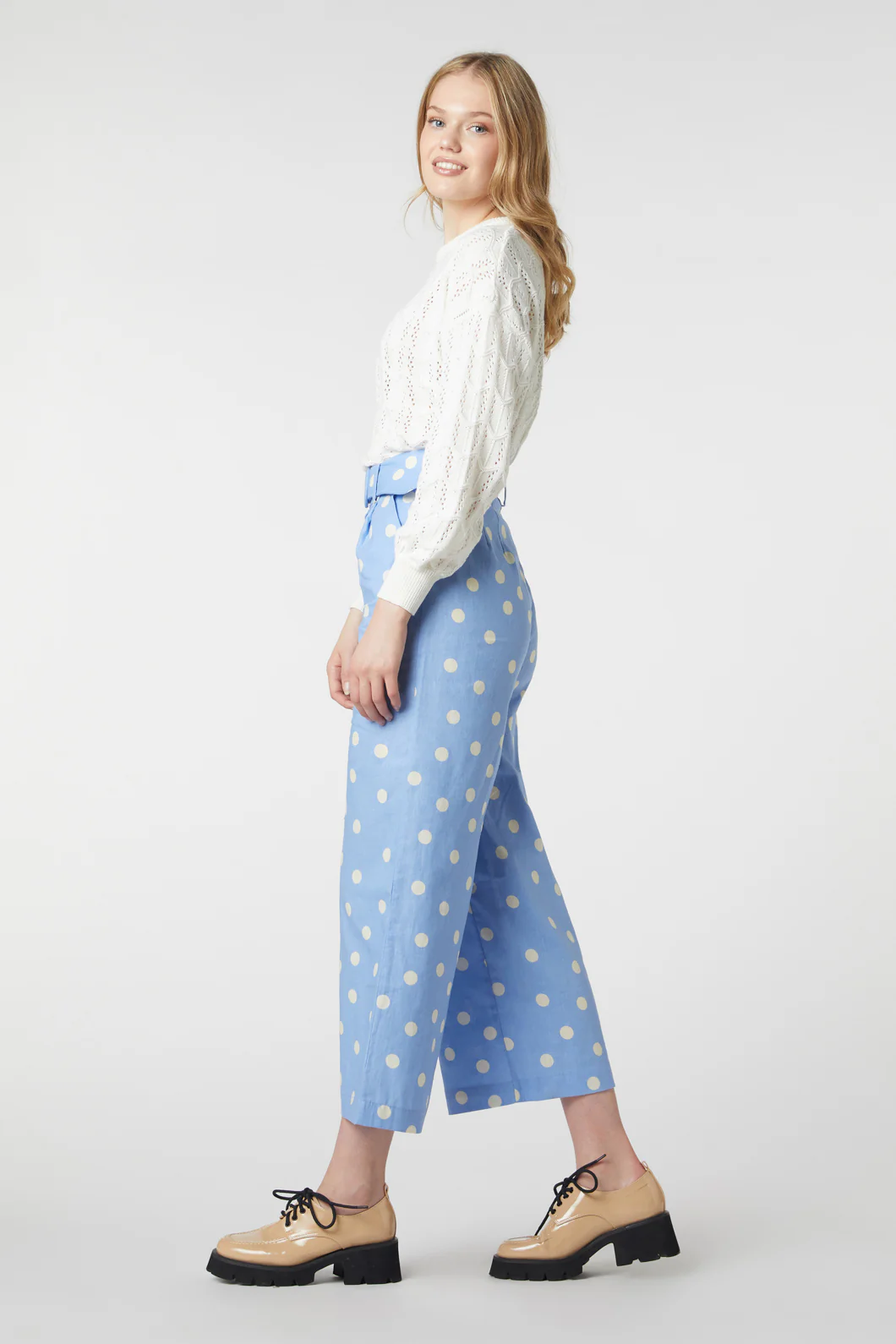 Lucy Polka Dot Pant - Image 12