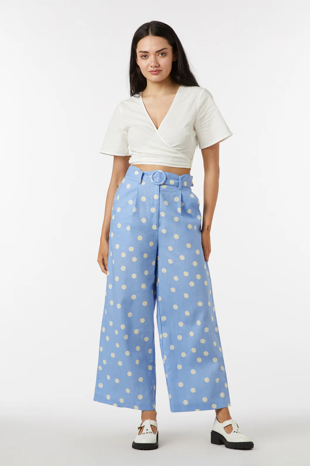 Lucy Polka Dot Pant - Image 15