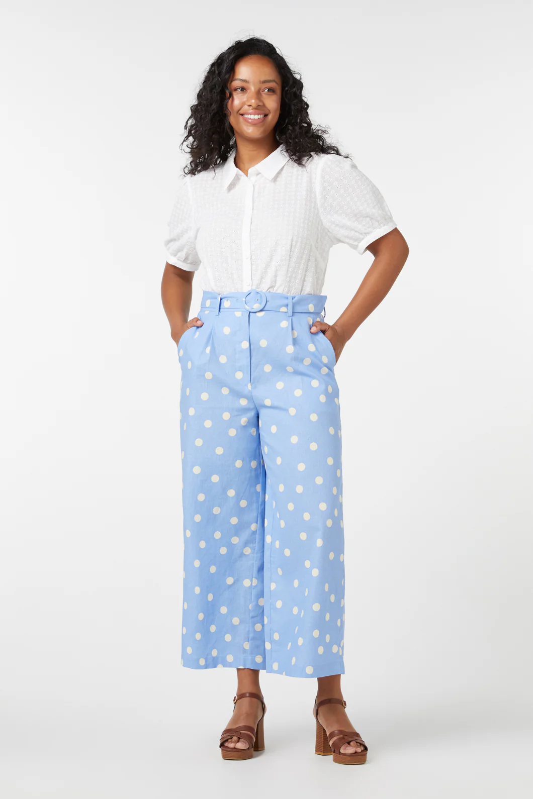 Lucy Polka Dot Pant - Image 19