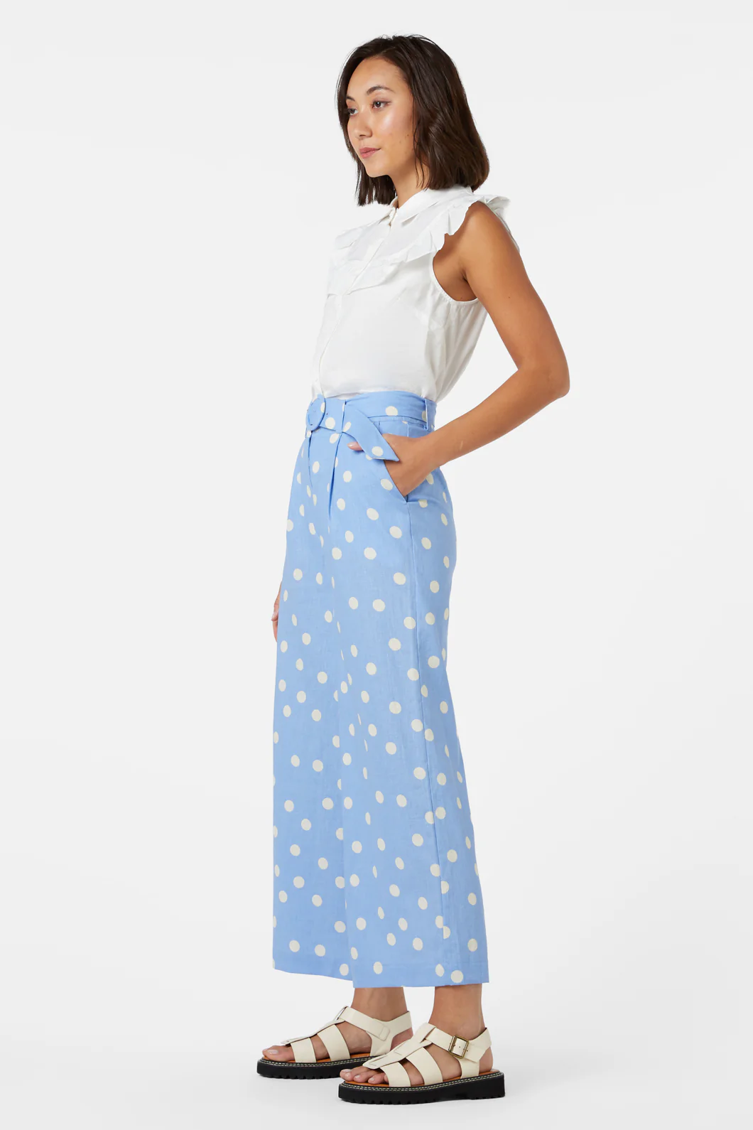 Lucy Polka Dot Pant - Image 3