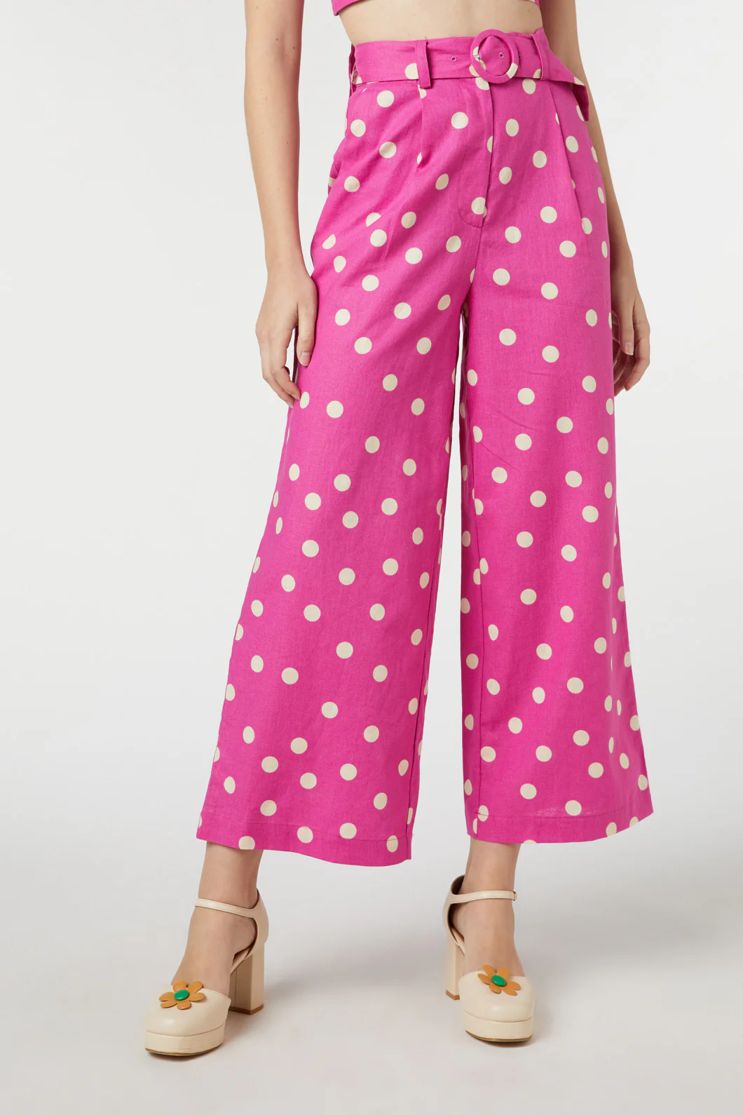 Lucy Polka Dot Pant - Image 7