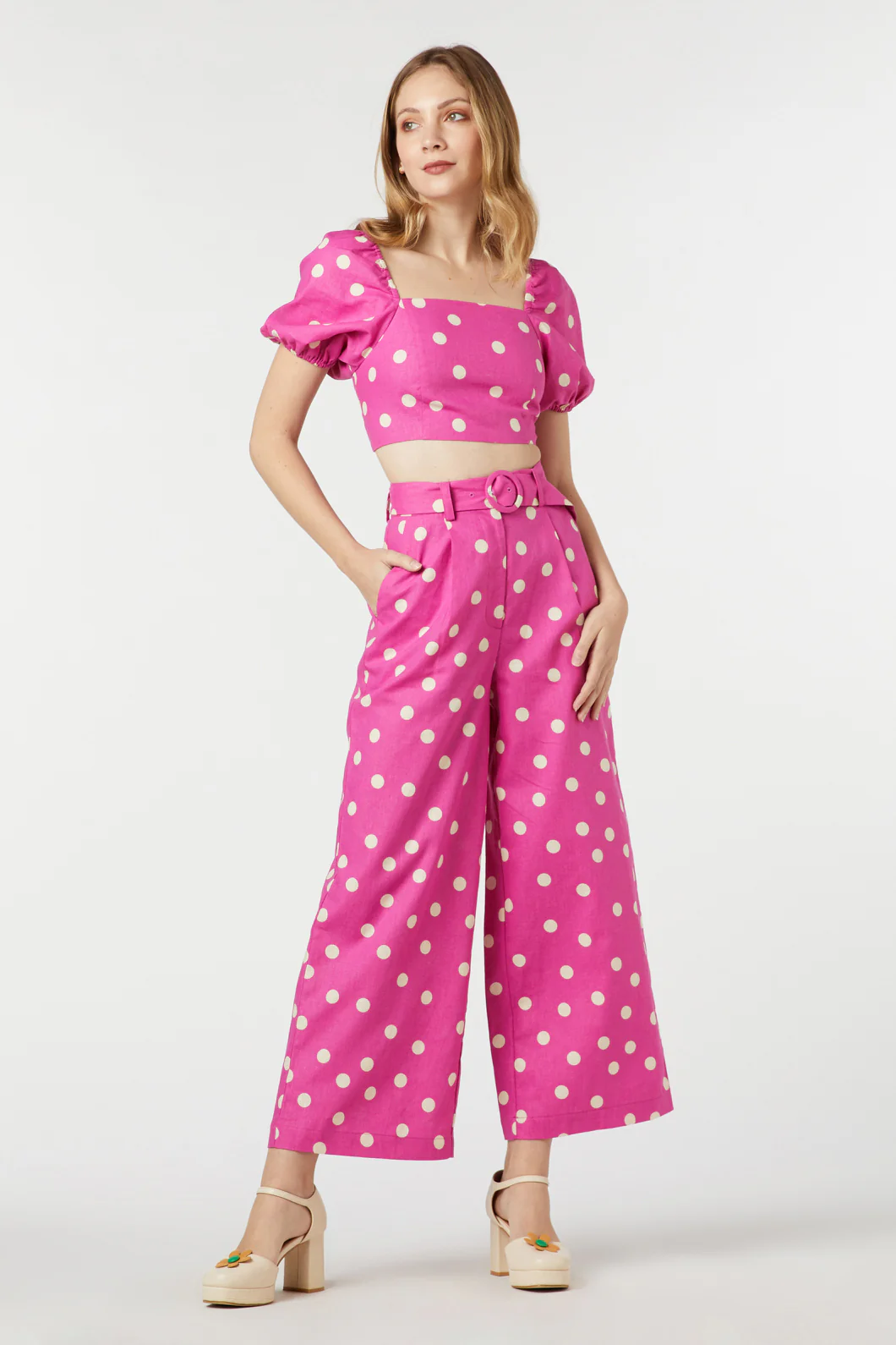 Lucy Polka Dot Pant - Image 8