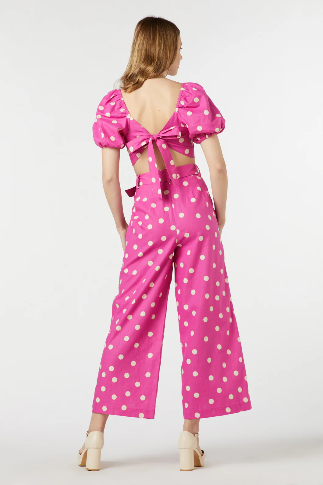 Lucy Polka Dot Pant - Image 9
