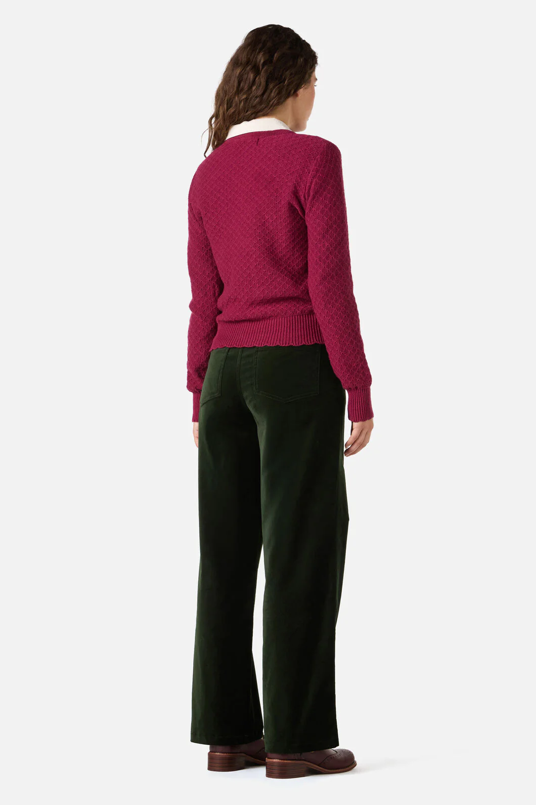 Paige Wool Blend Jumper - Image 10
