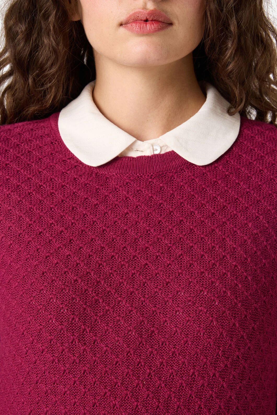 Paige Wool Blend Jumper - Image 11