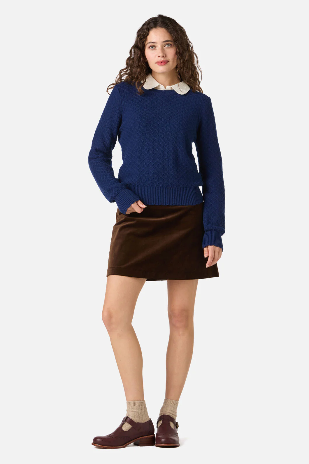 Paige Wool Blend Jumper - Image 2
