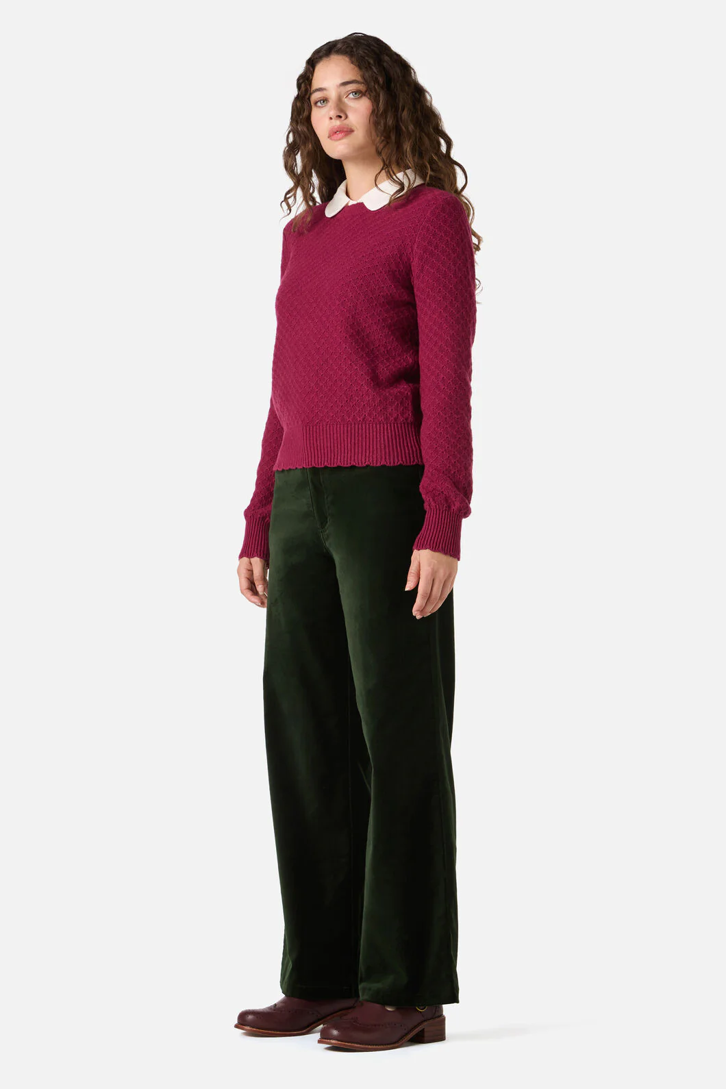 Paige Wool Blend Jumper - Image 8