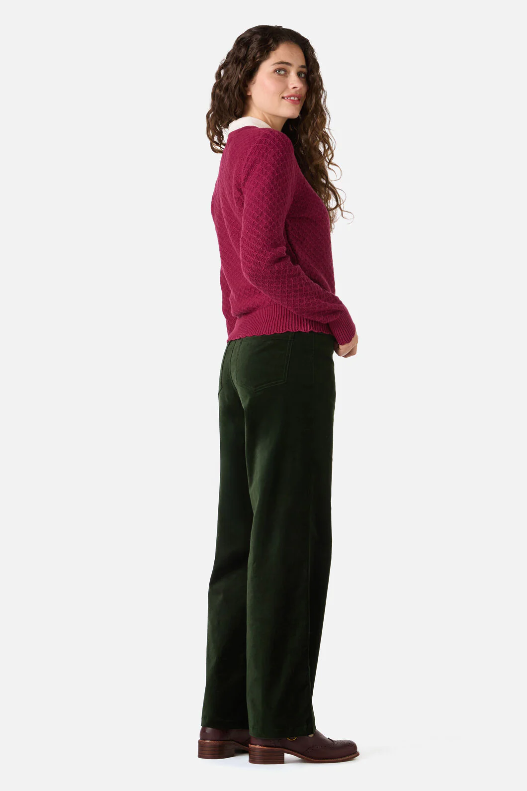 Paige Wool Blend Jumper - Image 9