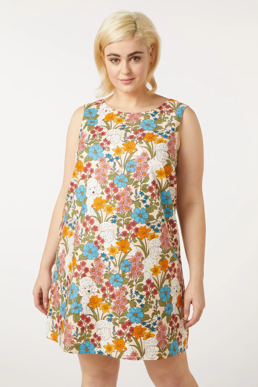 Poodle Shift Dress - Image 5
