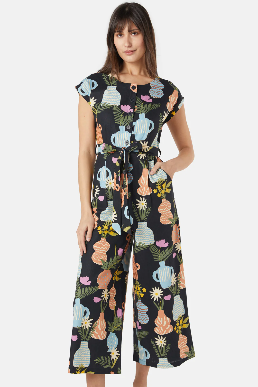 Pretty Vases Jumpsuit - Image 3